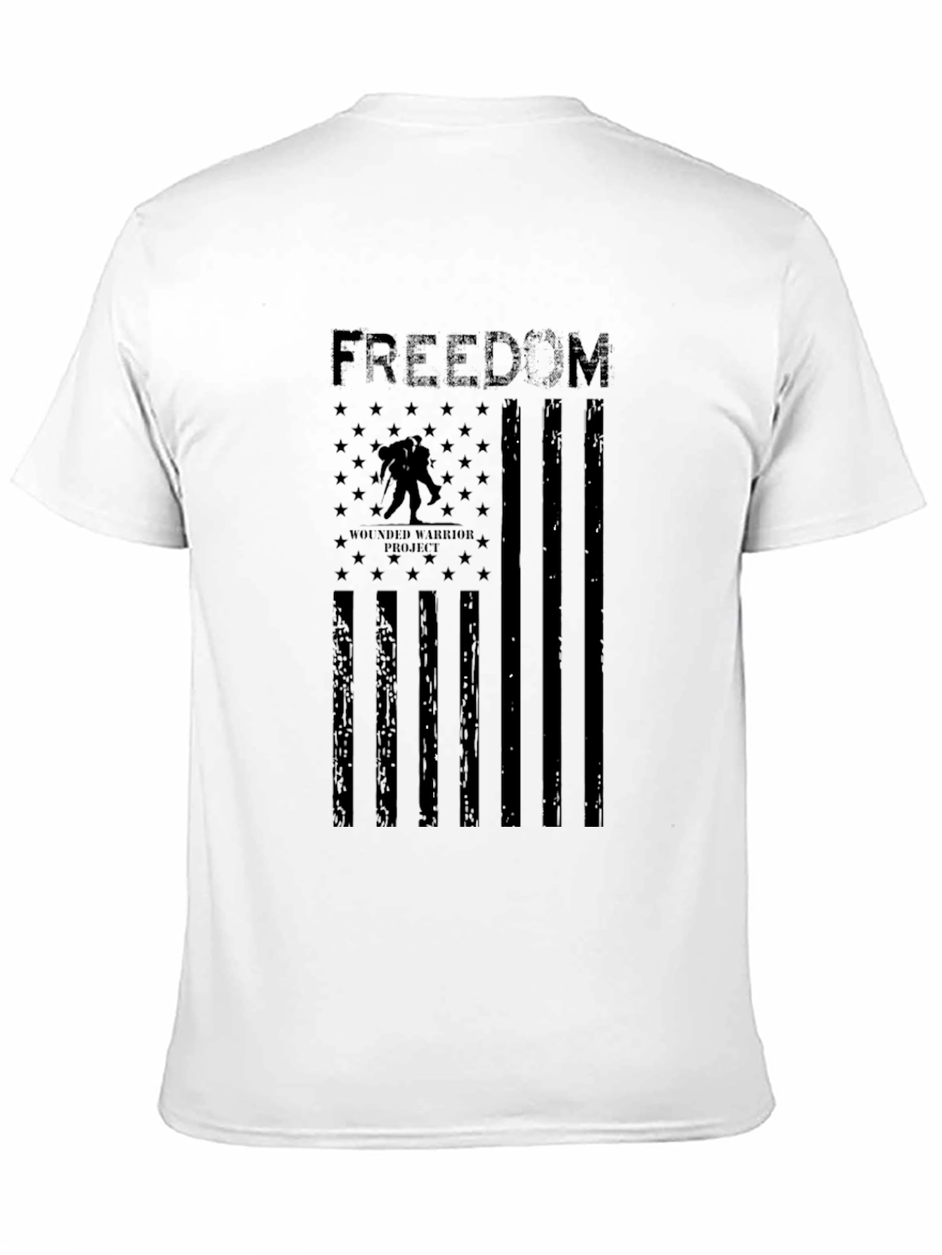 Freedom Wounded Warrior Project Graphic Tee