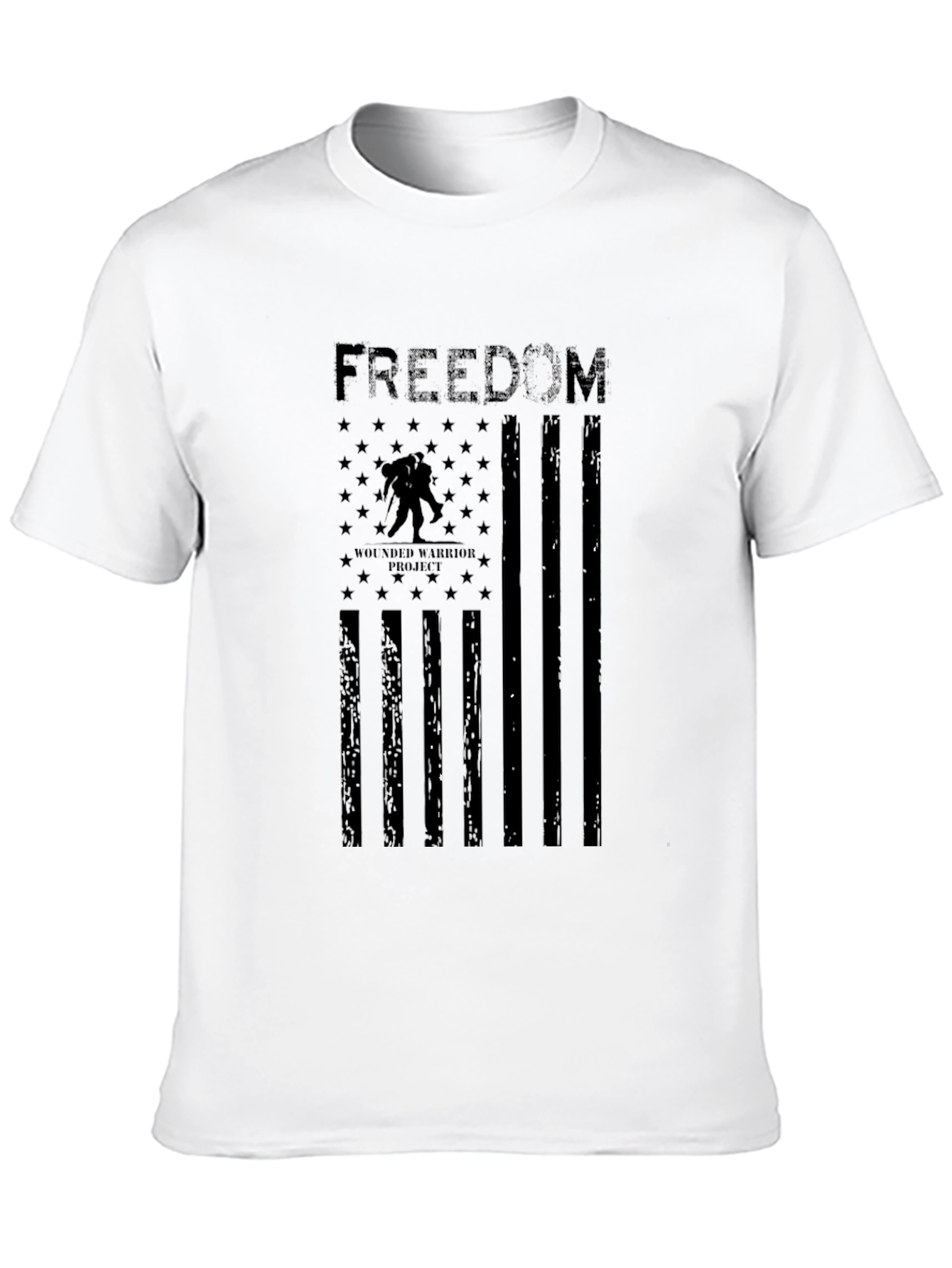 Freedom Wounded Warrior Project Graphic Tee