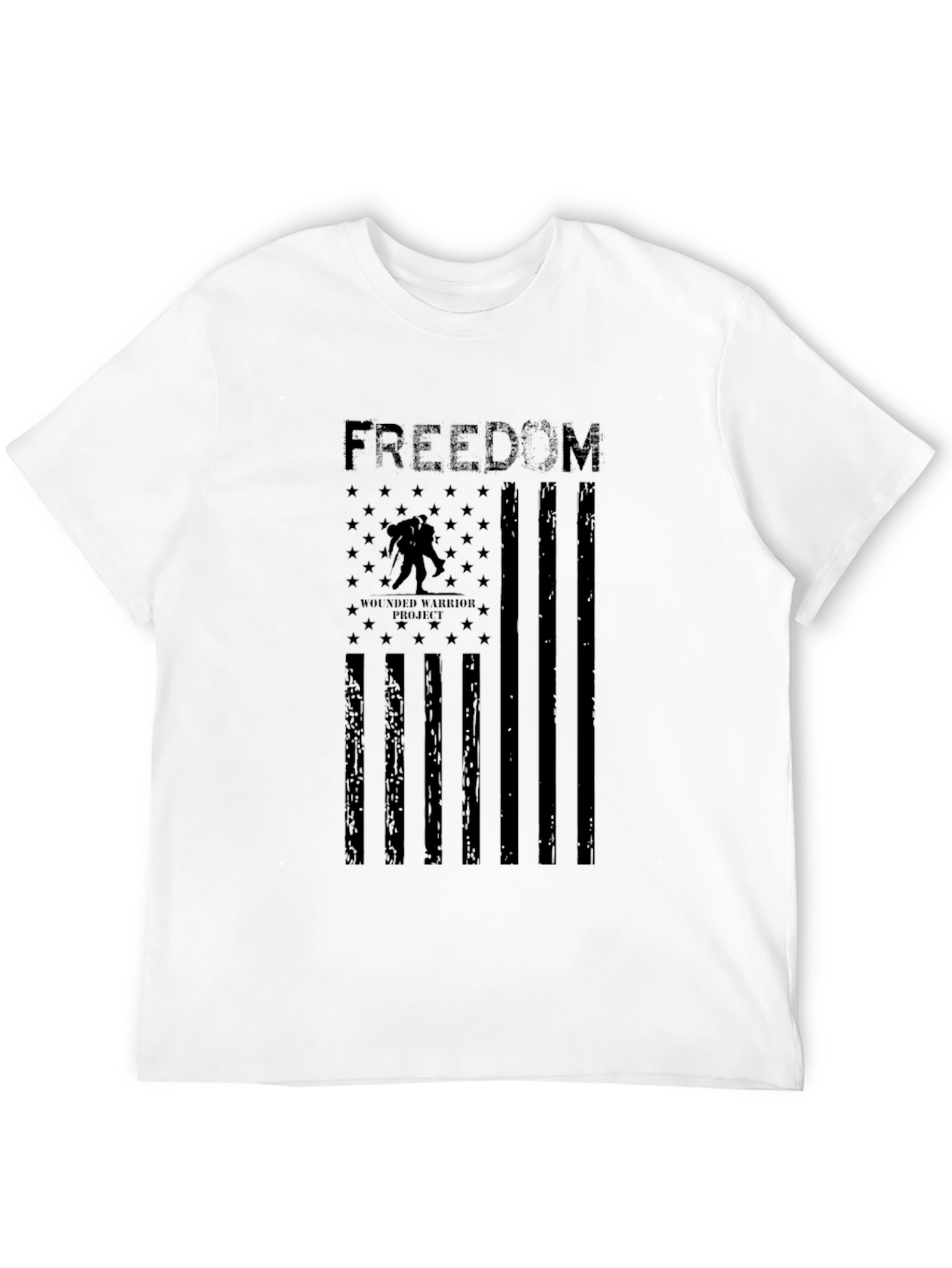 Freedom Wounded Warrior Project Graphic Tee