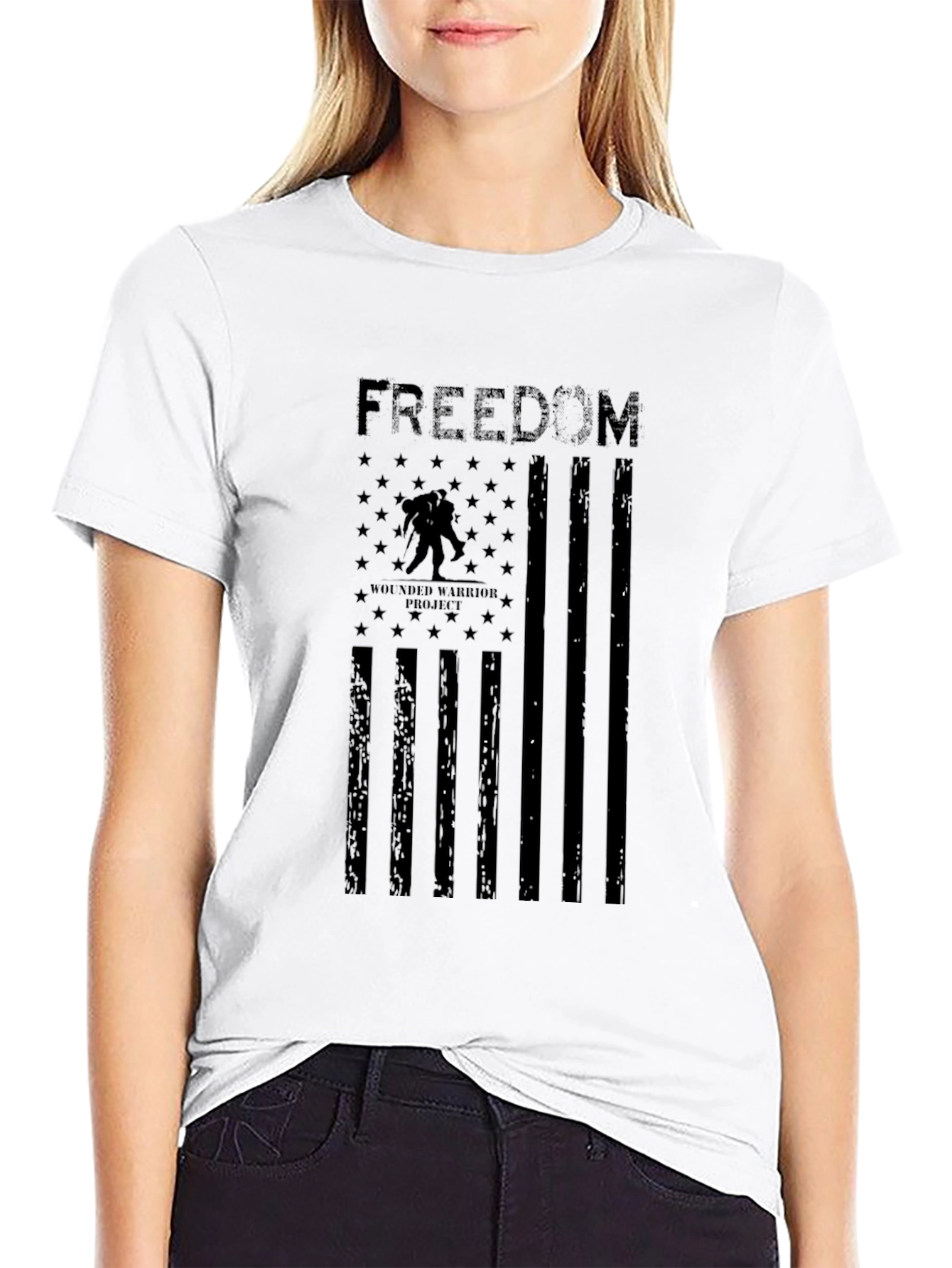 Freedom Wounded Warrior Project Graphic Tee