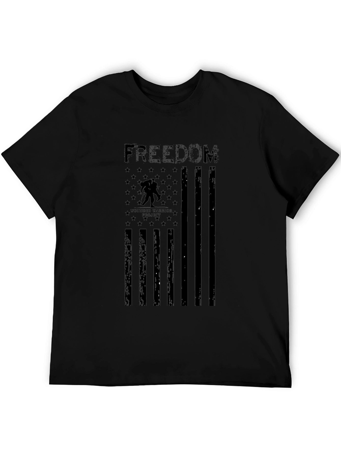 Freedom Wounded Warrior Project Graphic Tee