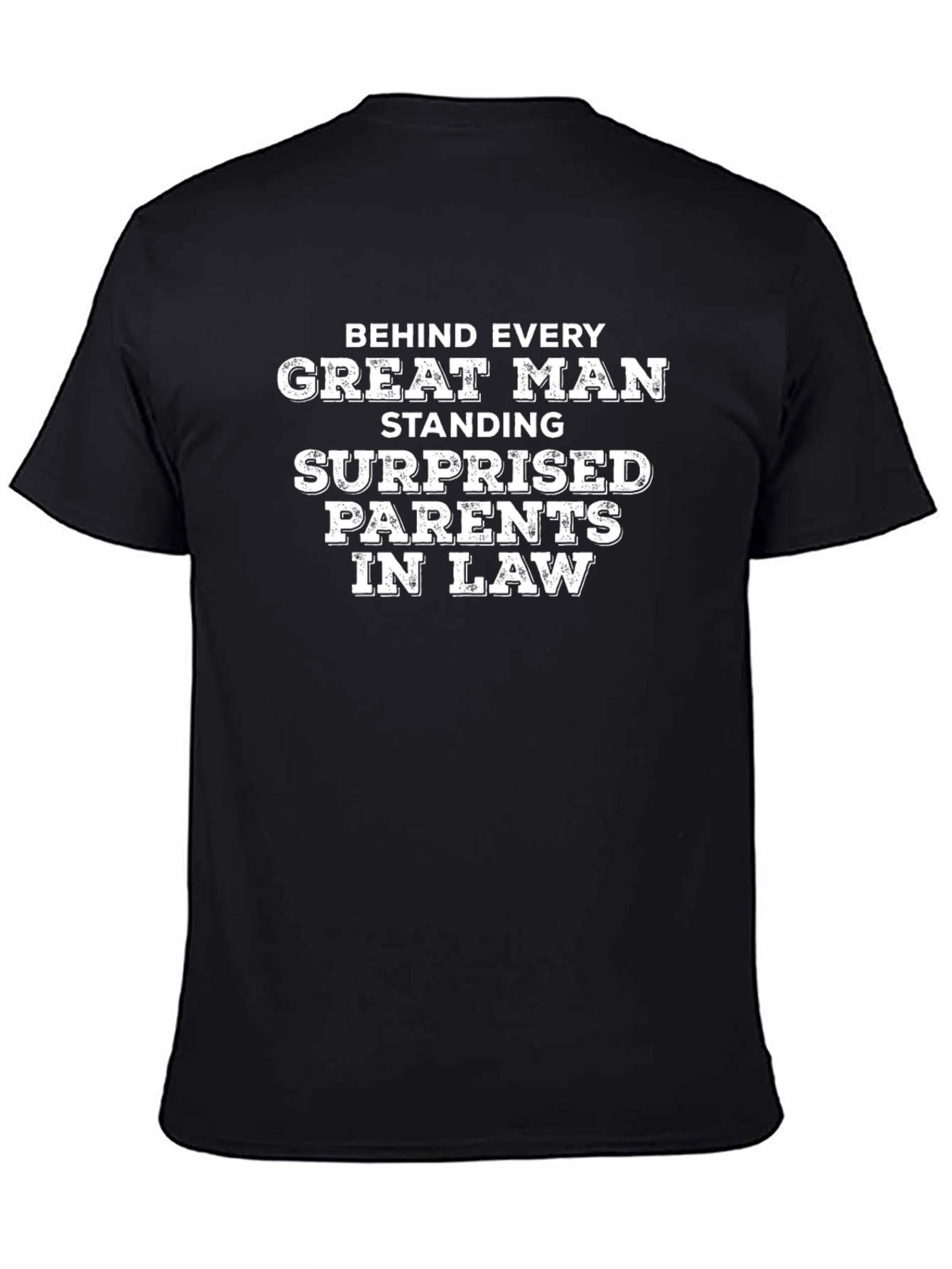 Funny Surprised Parents In Law T-Shirt