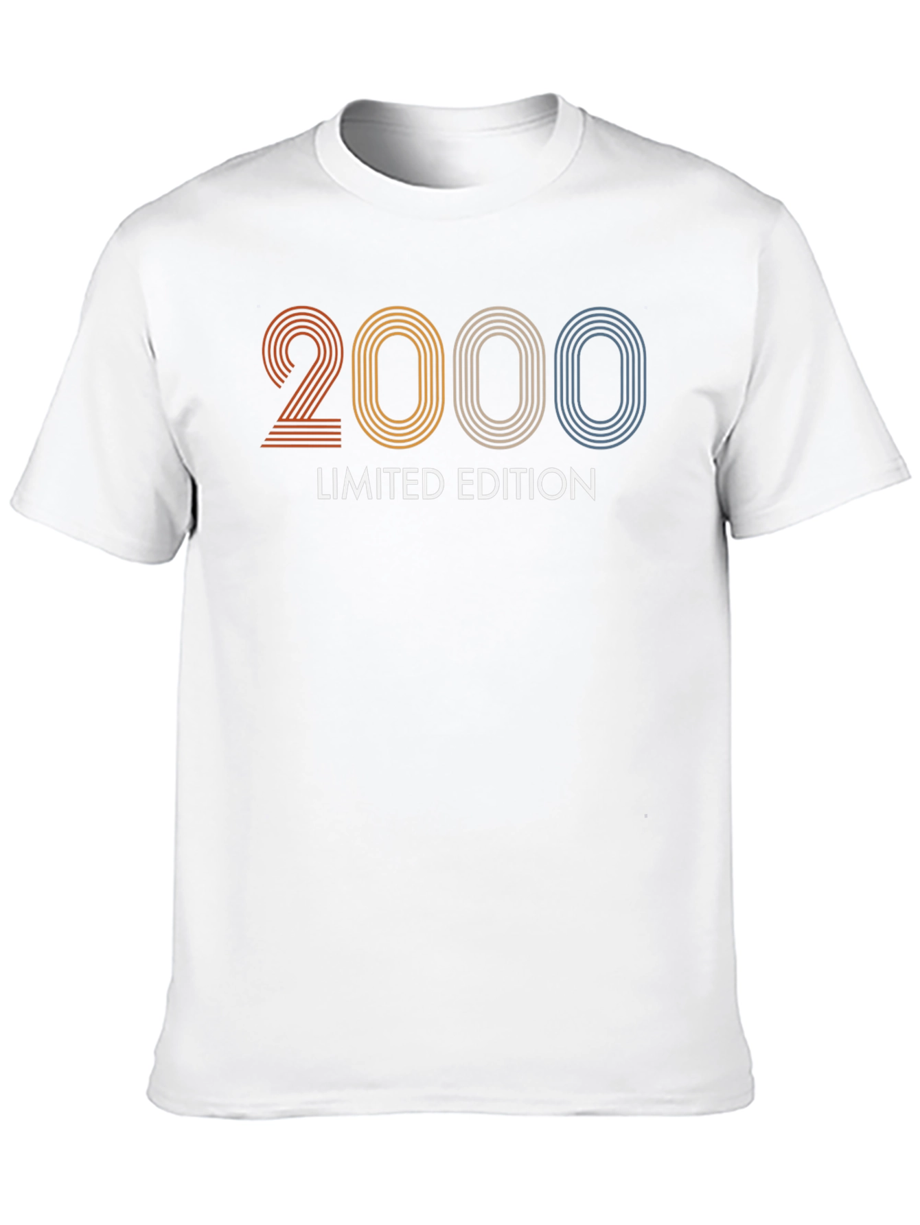 2000 Limited Edition Retro Style T-Shirt