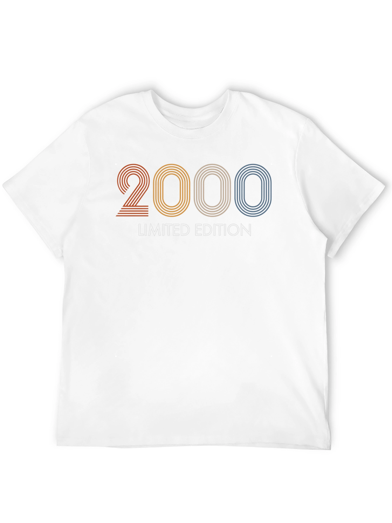2000 Limited Edition Retro Style T-Shirt