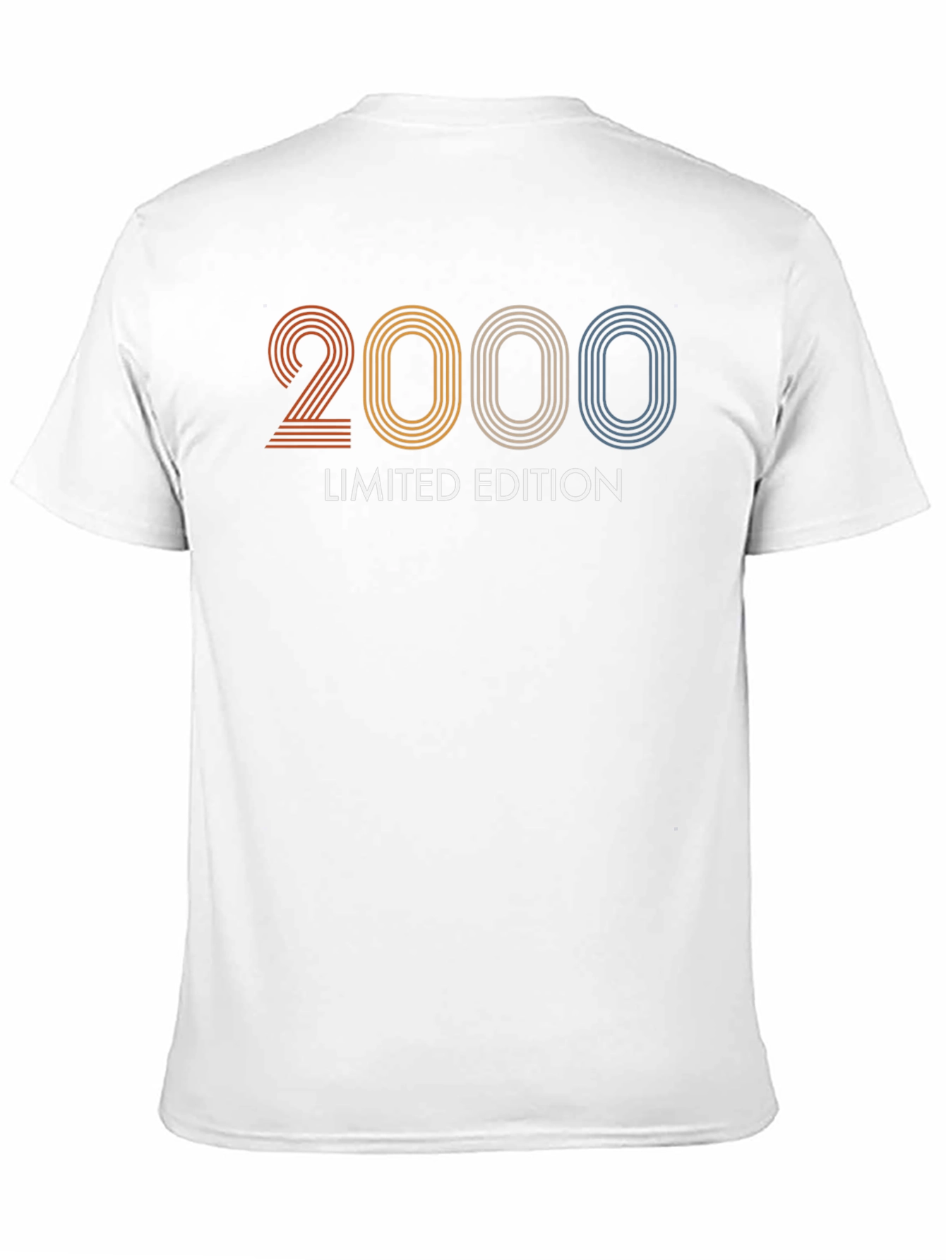 2000 Limited Edition Retro Style T-Shirt