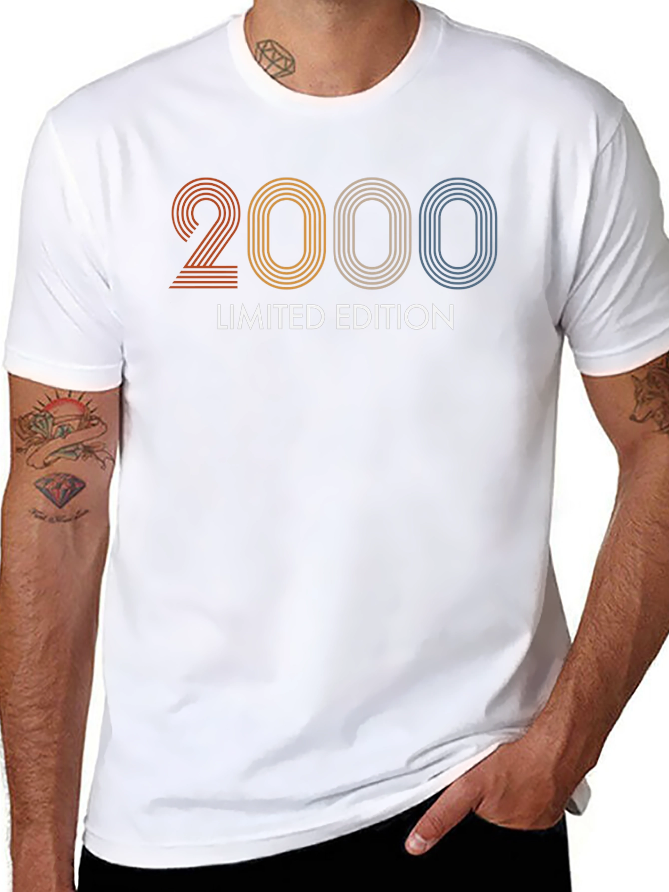 2000 Limited Edition Retro Style T-Shirt