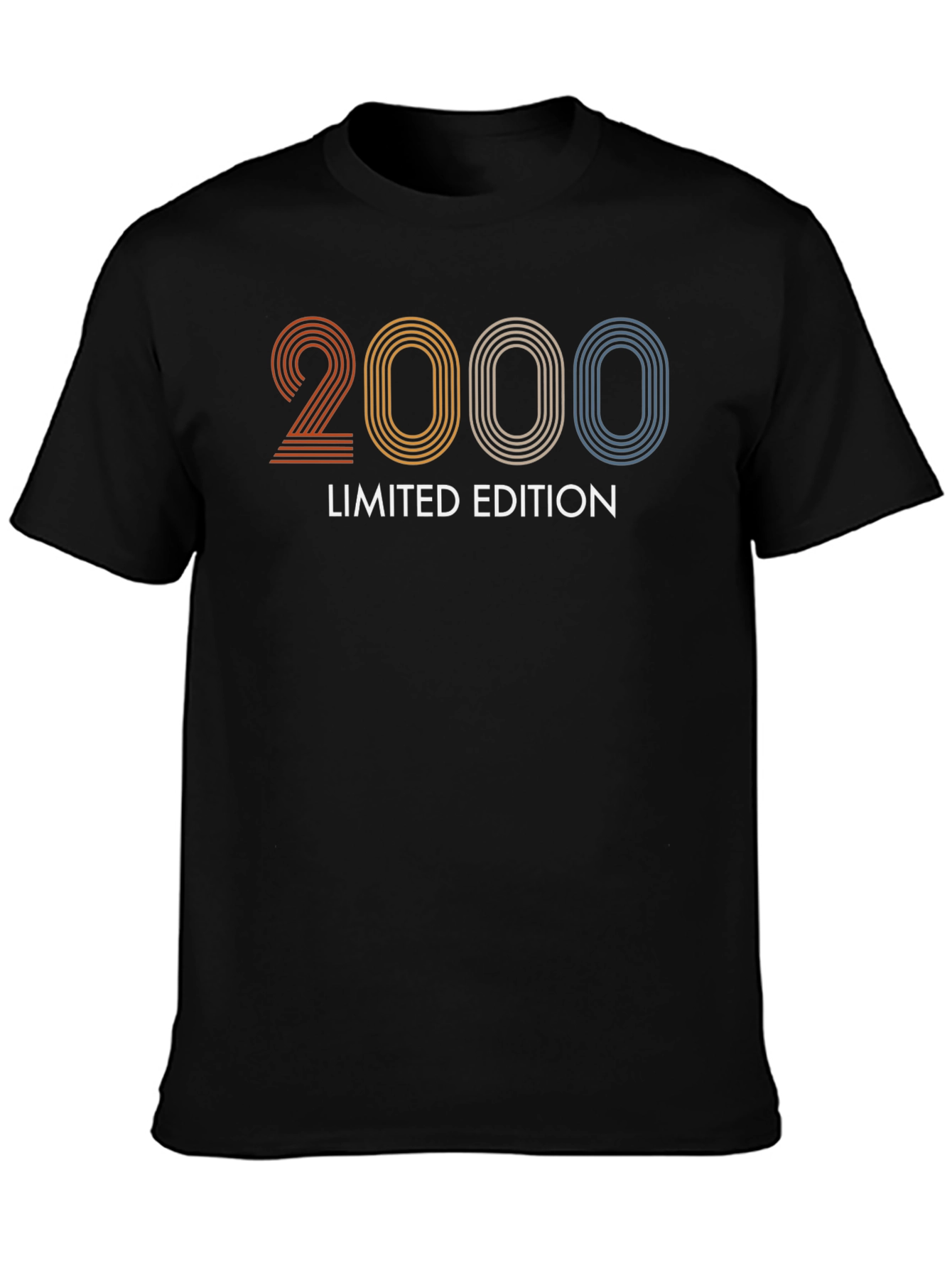 2000 Limited Edition Retro Style T-Shirt