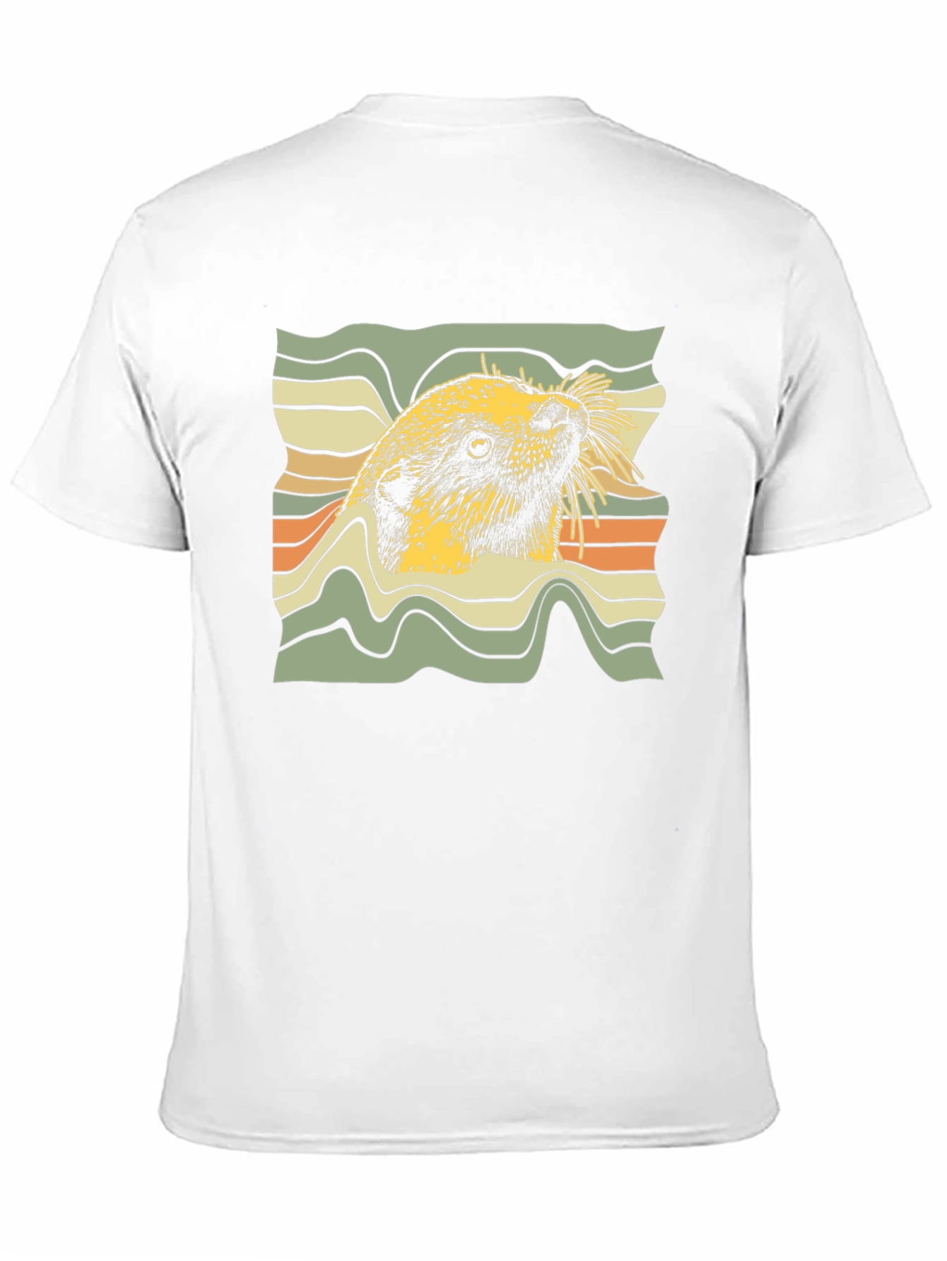 Retro Otter Graphic Tee