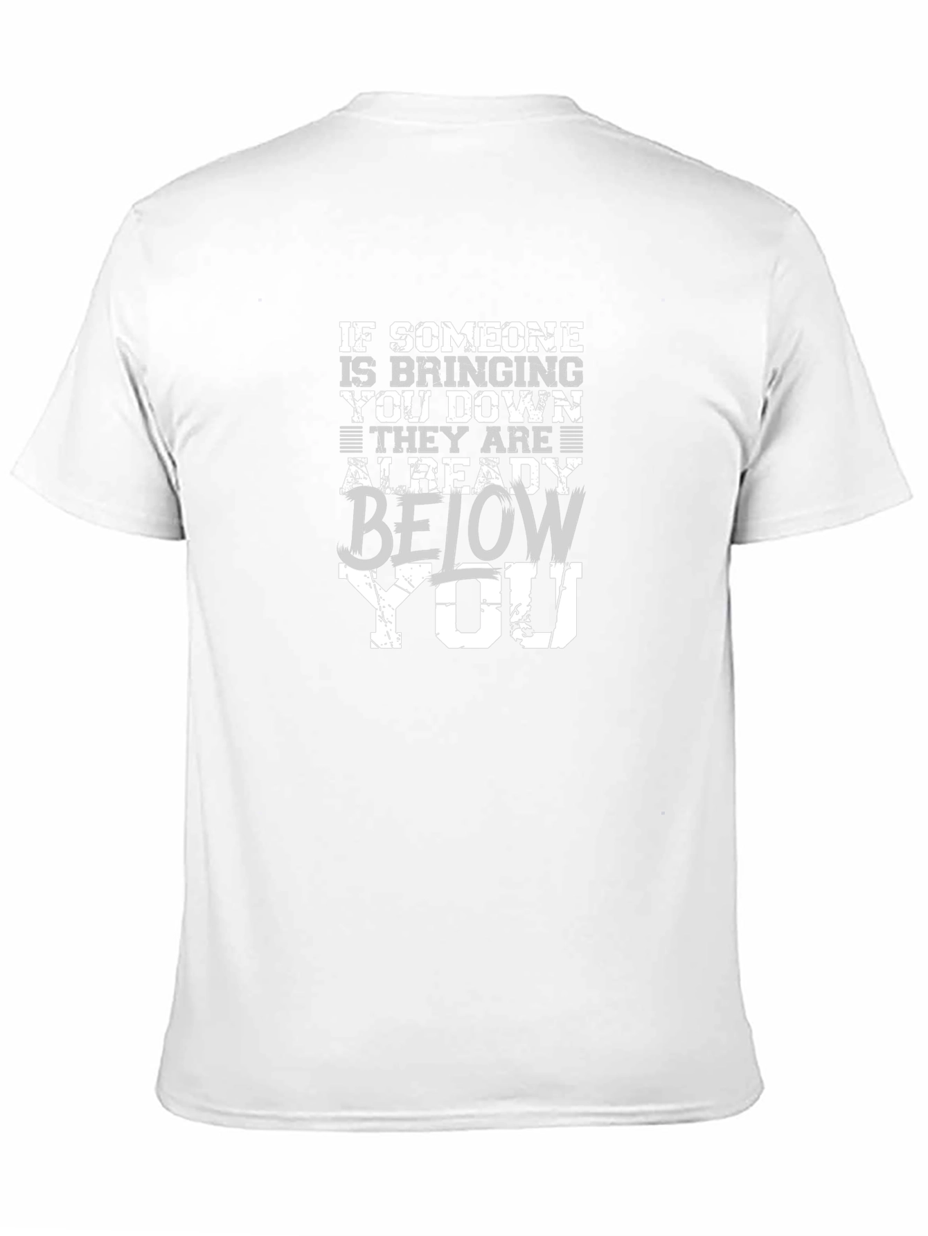 Inspirational Graphic Print T-Shirt