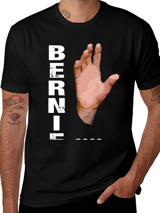 Bernie Vulcan Hand T-Shirt - Live Long and Prosper Tee