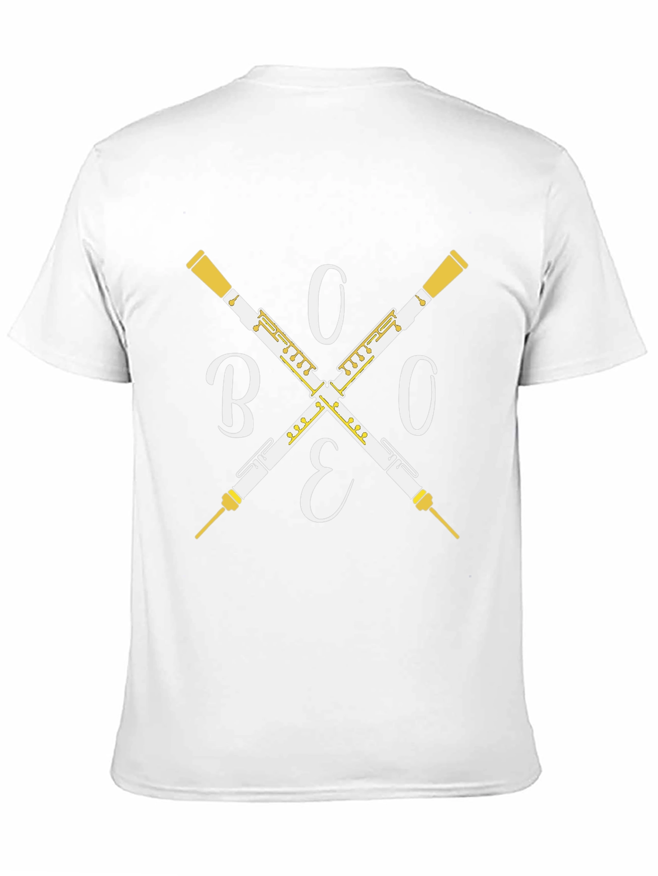 Oboe Tee - Musician Gift