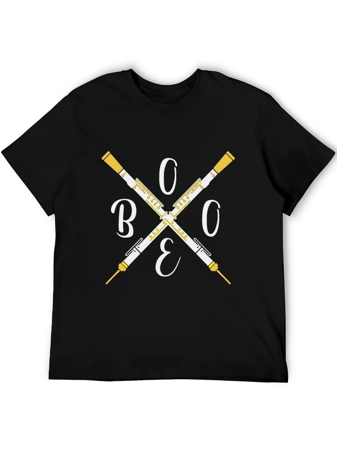 Oboe Tee - Musician Gift