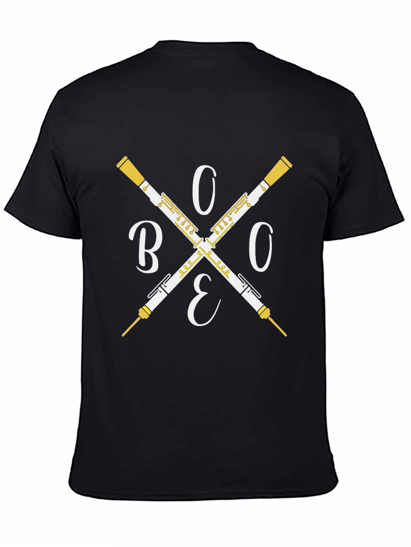 Oboe Tee - Musician Gift