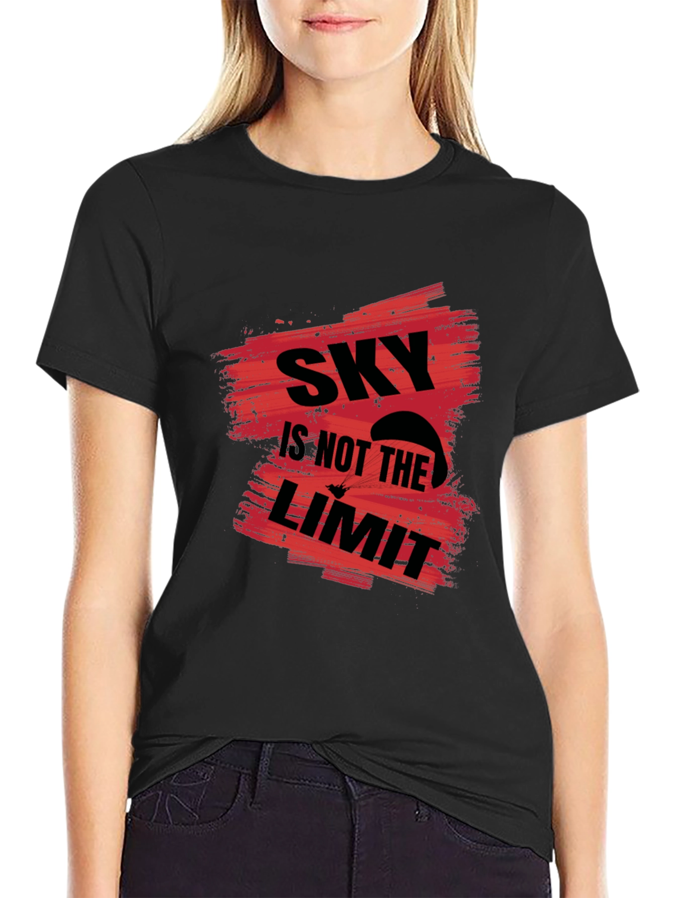 Skys The Limit Graphic Tee