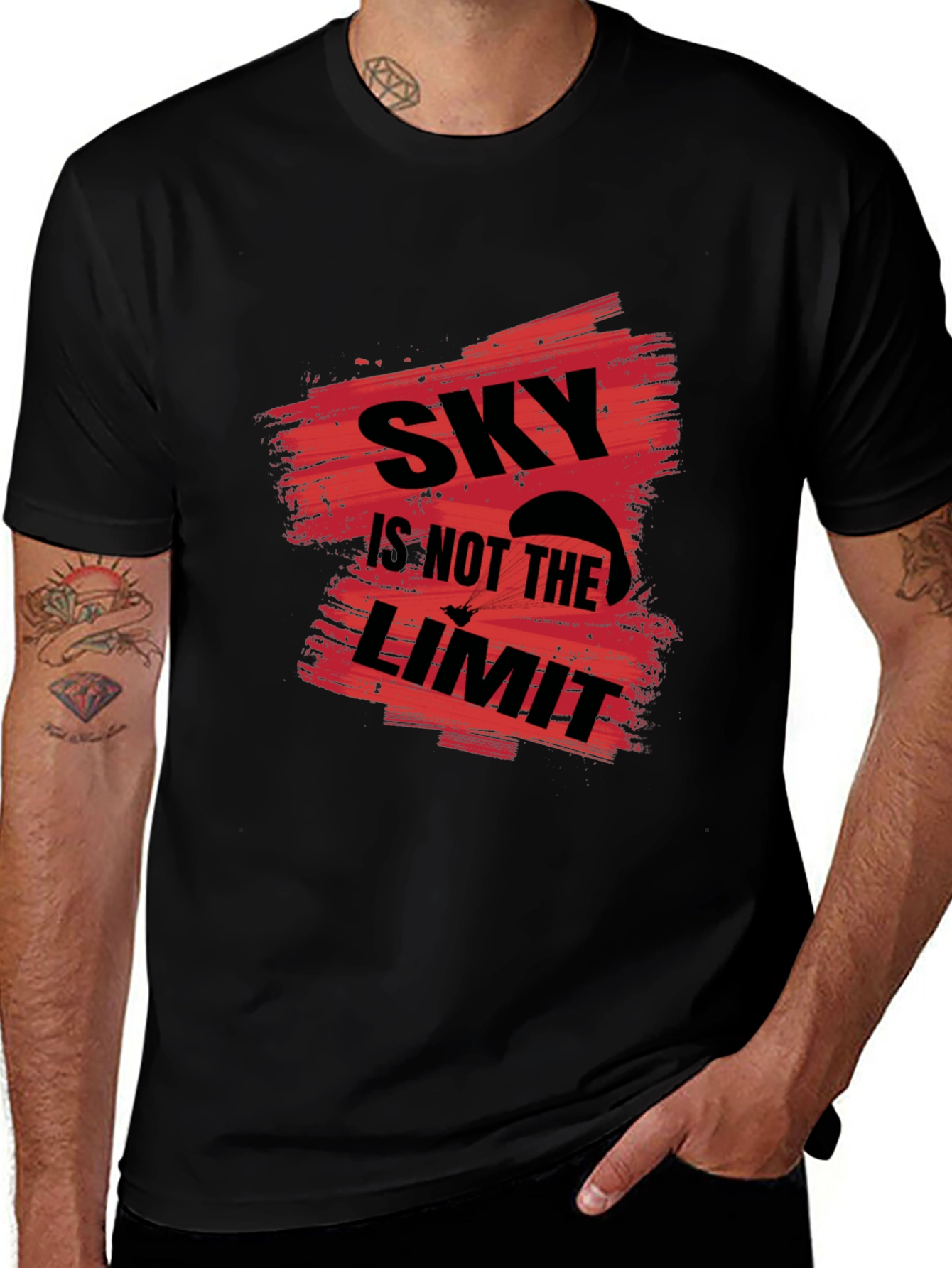 Skys The Limit Graphic Tee