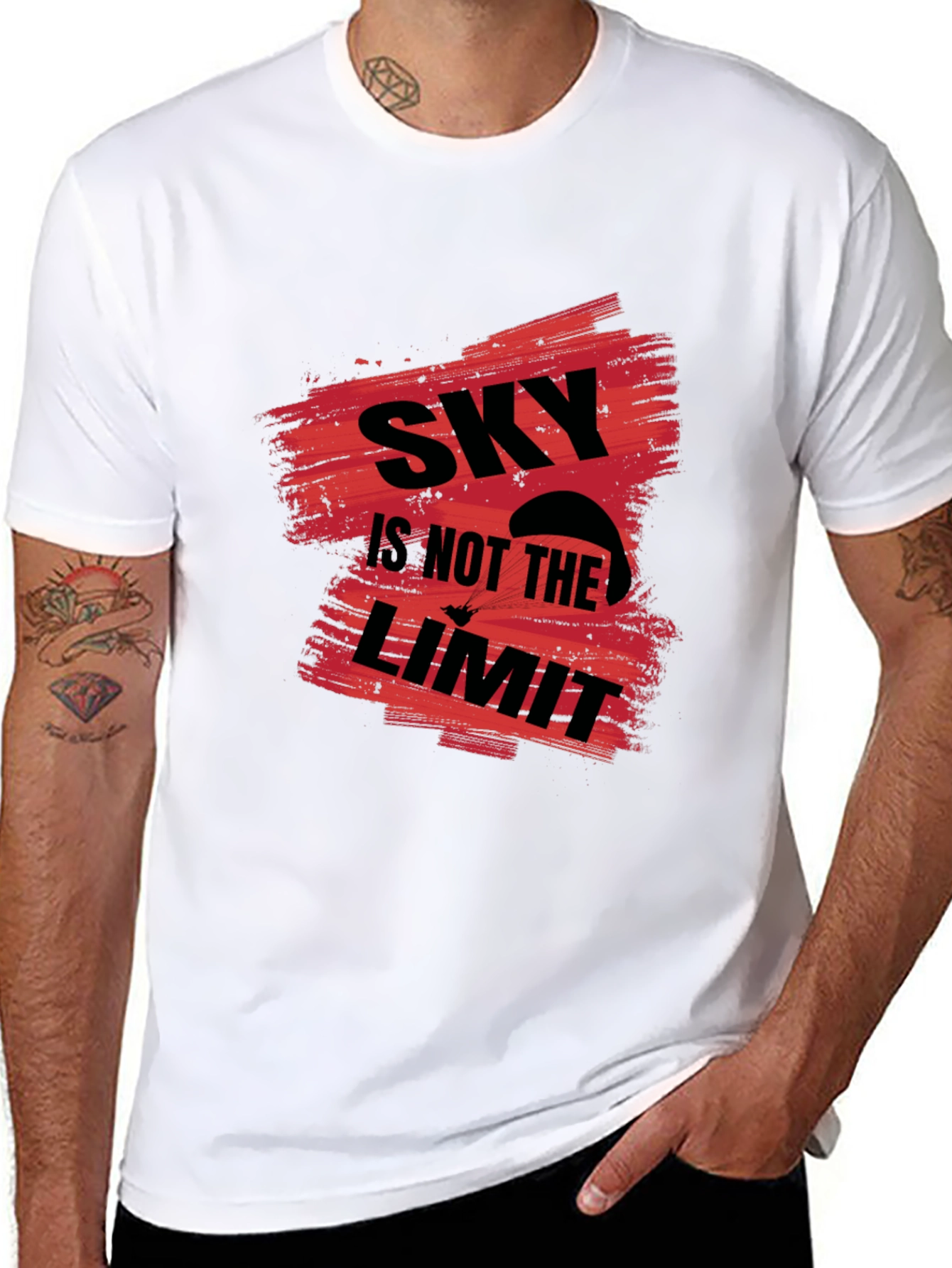 Skys The Limit Graphic Tee