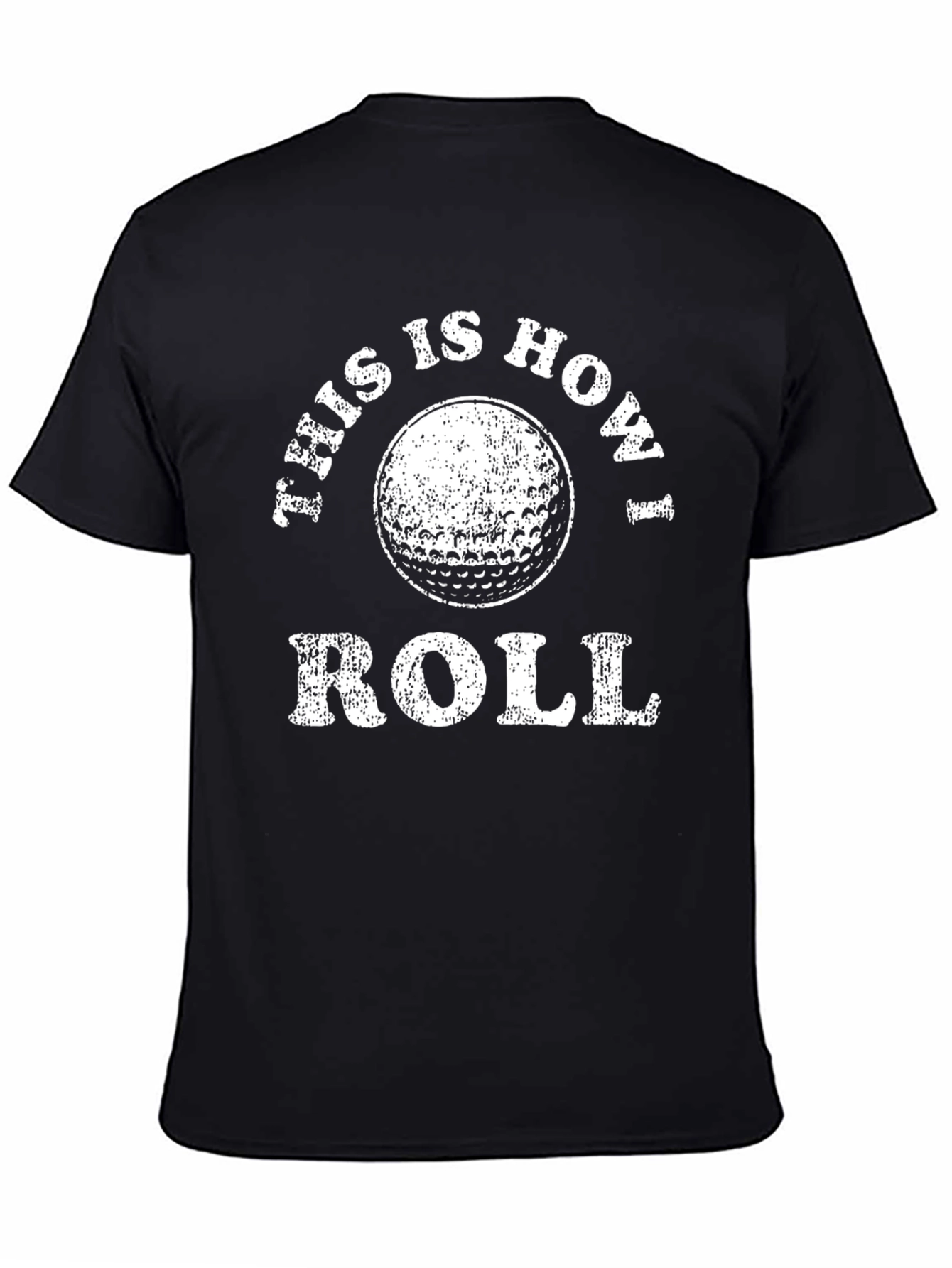 This is How I Roll Golf T-Shirt