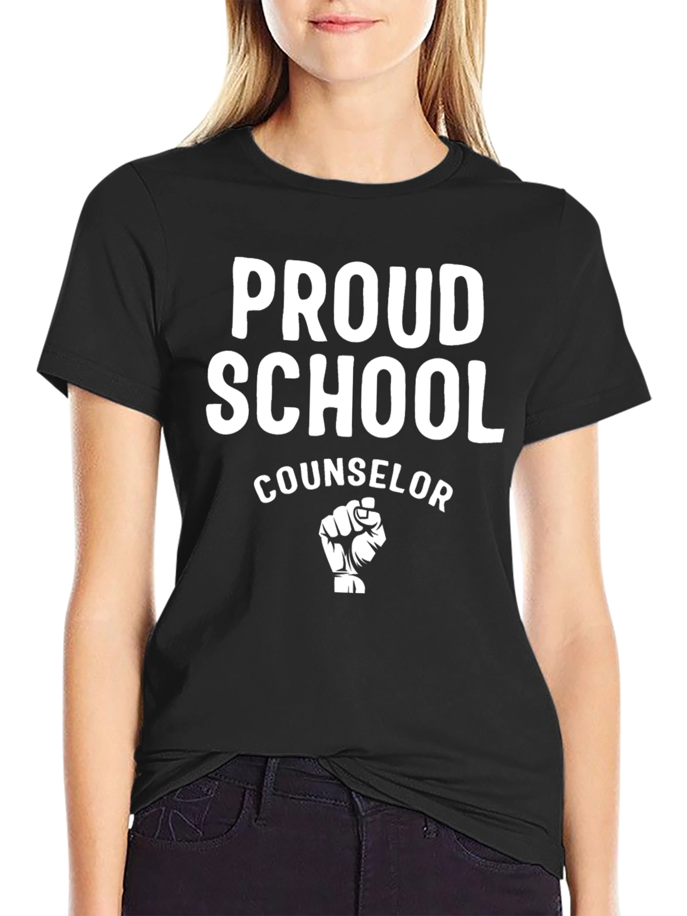 Proud School Counselor T-Shirt