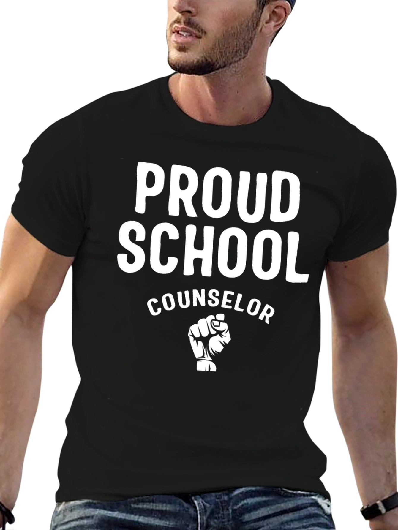 Proud School Counselor T-Shirt