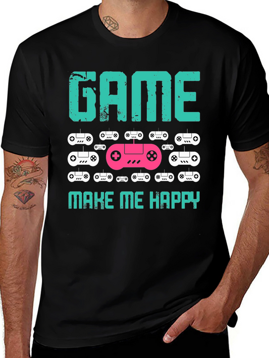 Game Make Me Happy T-Shirt