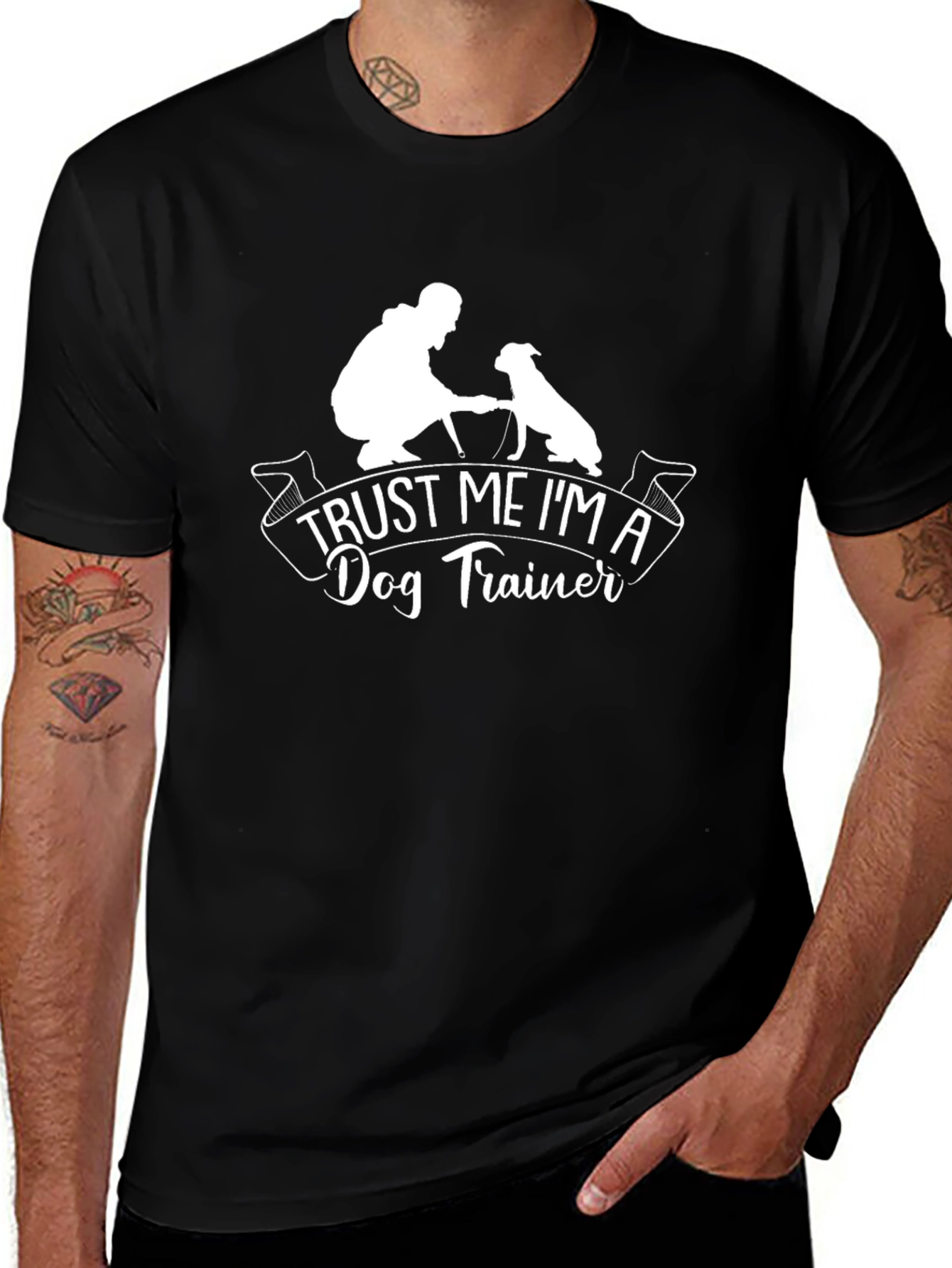 Dog Trainer Graphic Tee