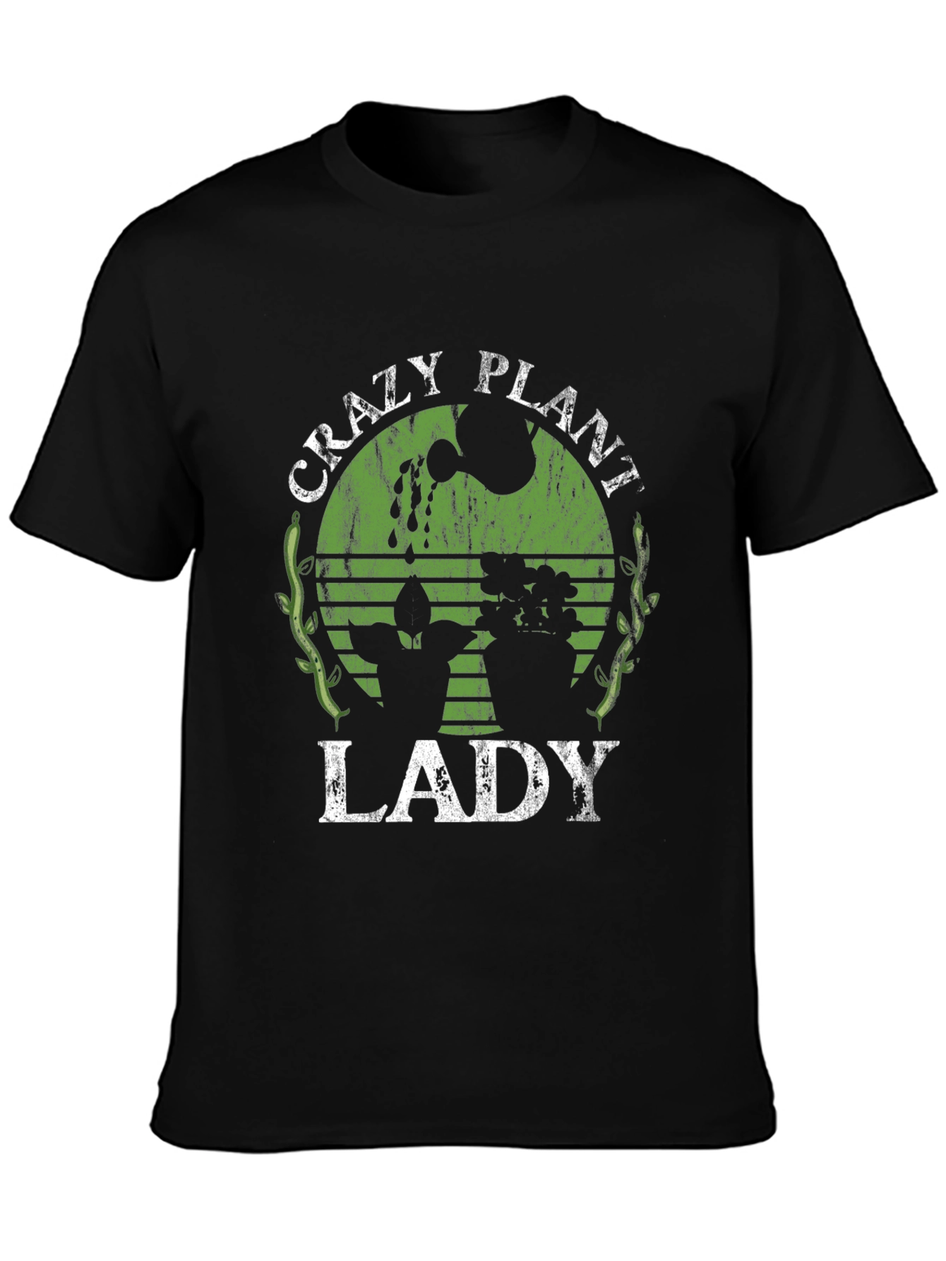 Crazy Plant Lady Graphic Tee - Unisex