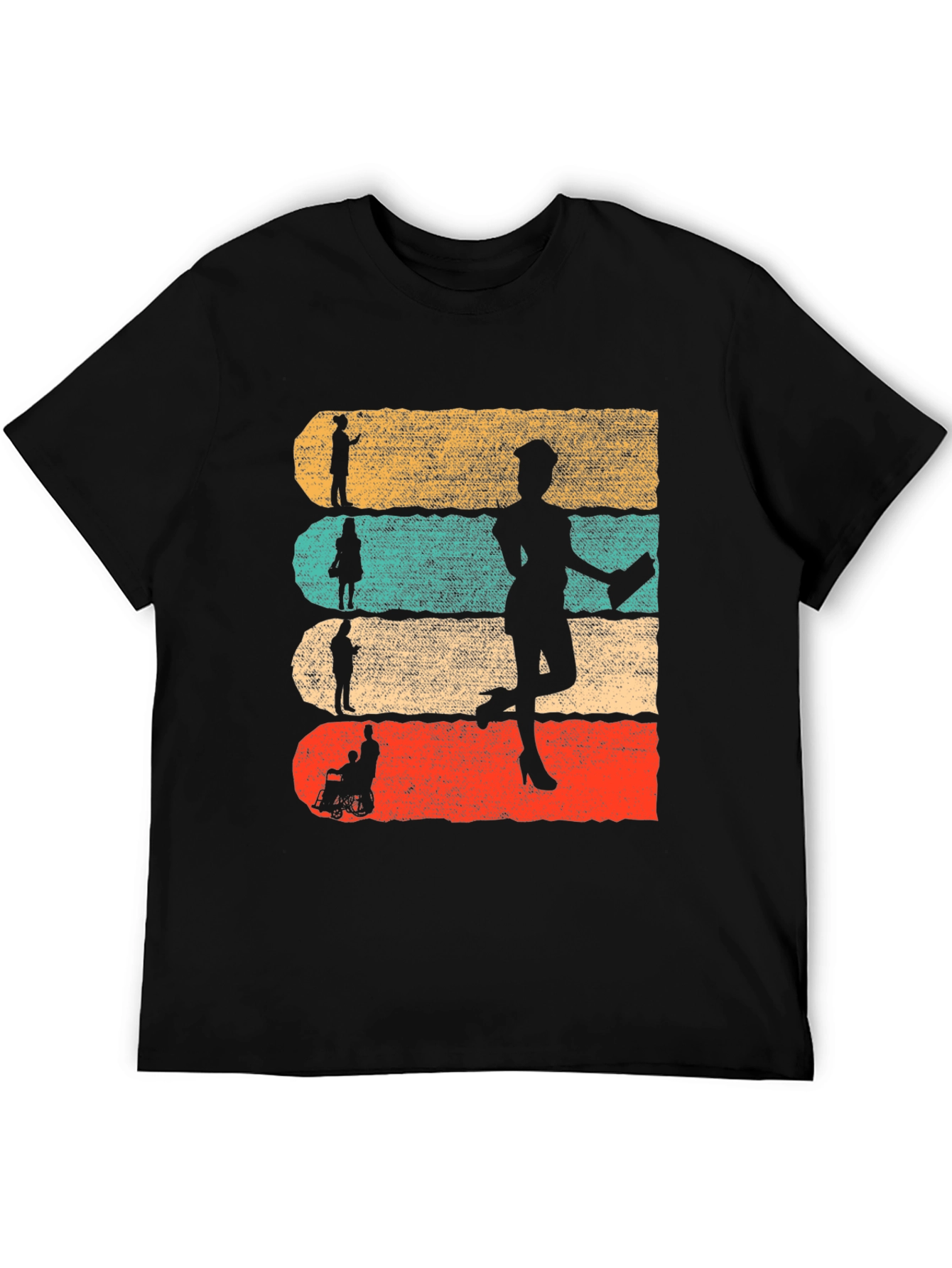 Retro Healthcare Heroes T-Shirt