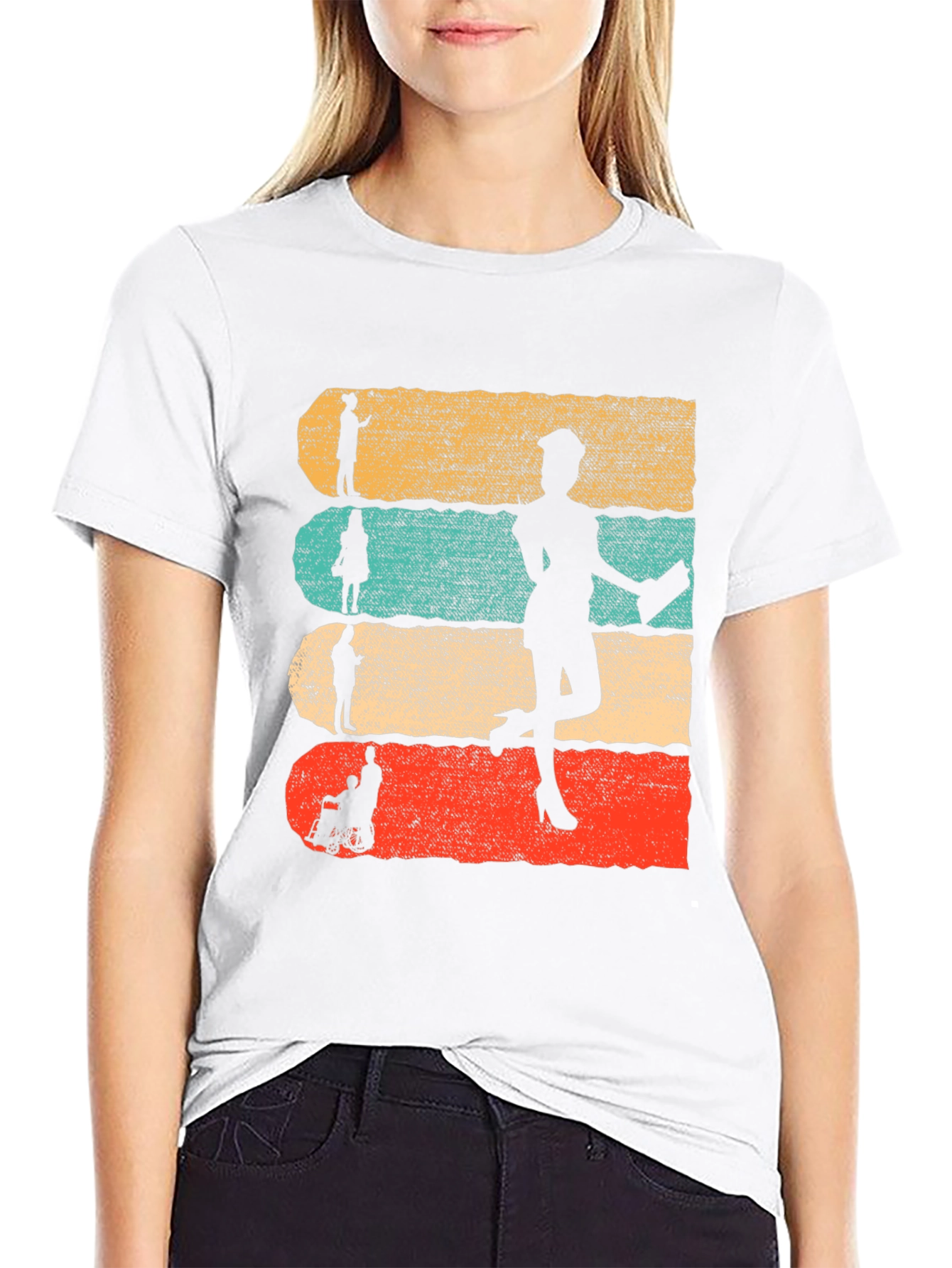 Retro Healthcare Heroes T-Shirt
