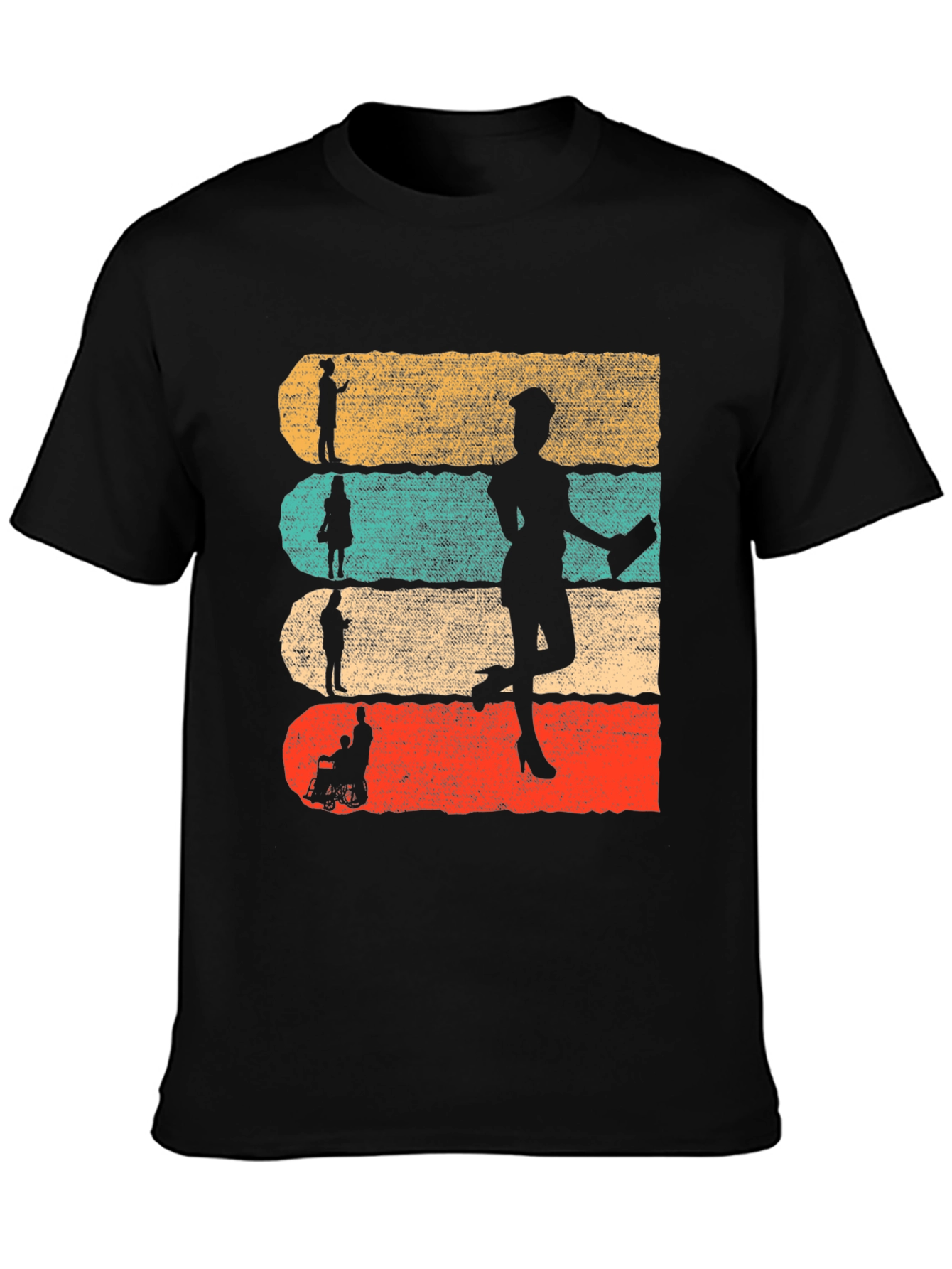 Retro Healthcare Heroes T-Shirt