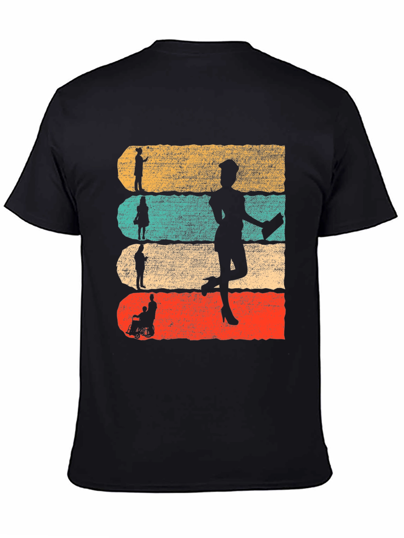 Retro Healthcare Heroes T-Shirt