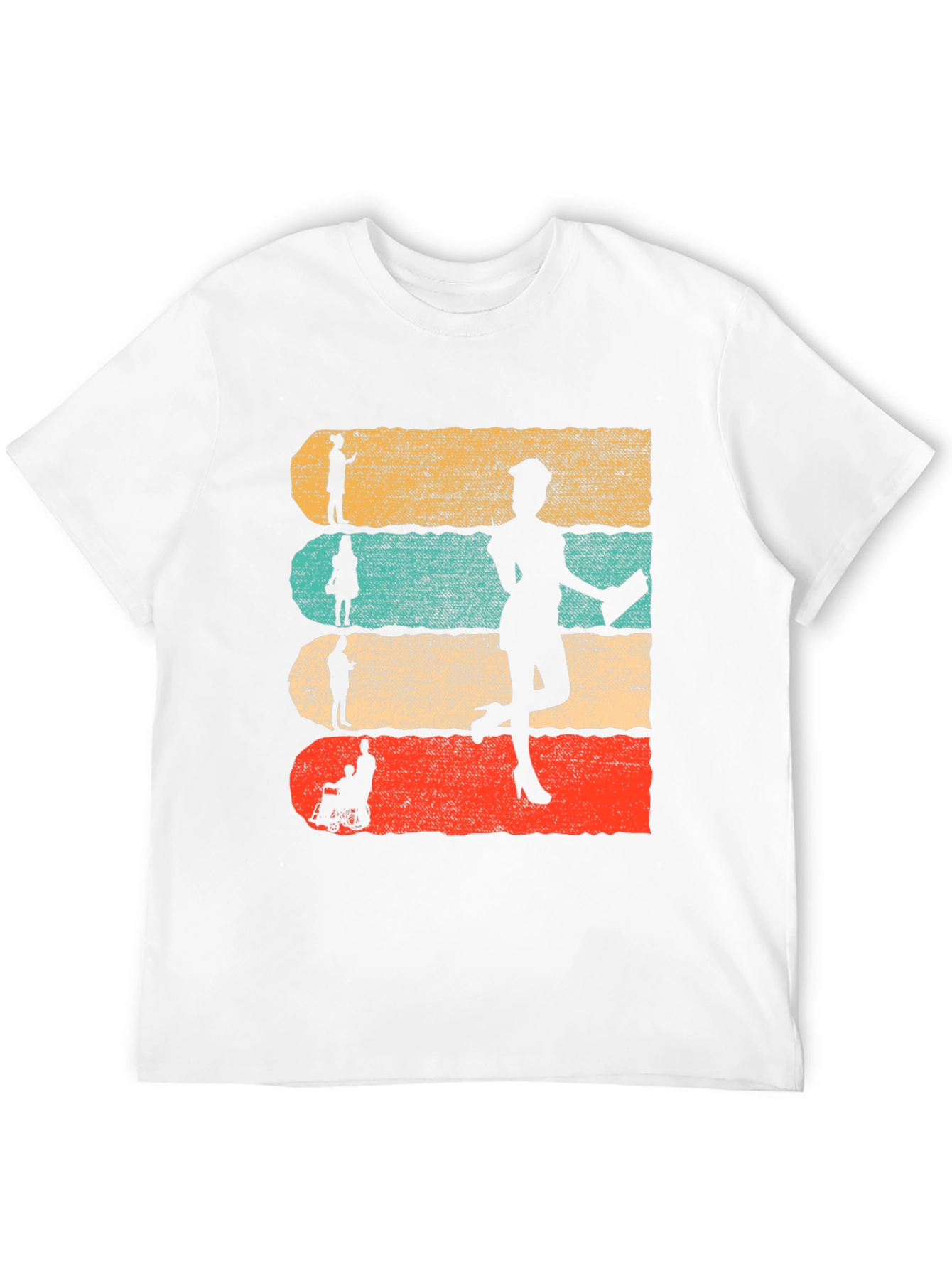 Retro Healthcare Heroes T-Shirt