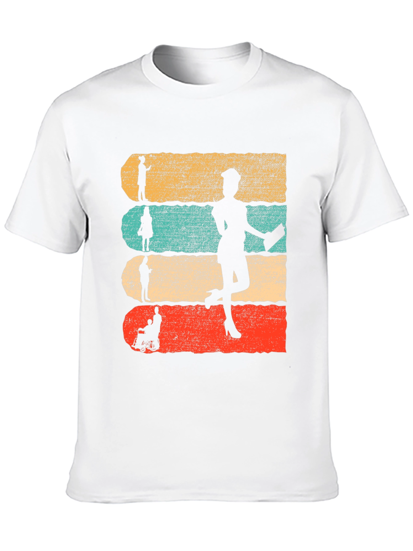 Retro Healthcare Heroes T-Shirt