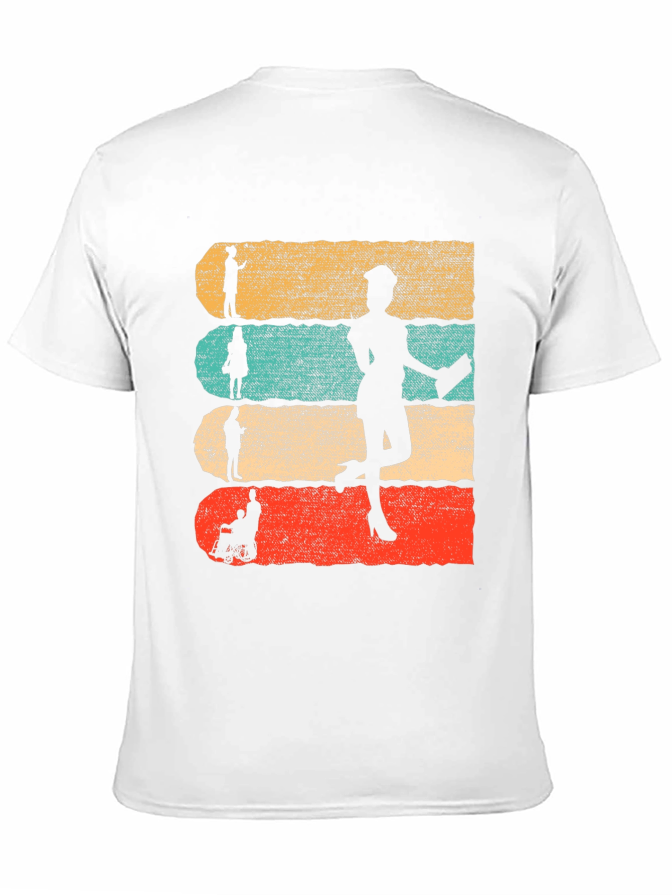 Retro Healthcare Heroes T-Shirt