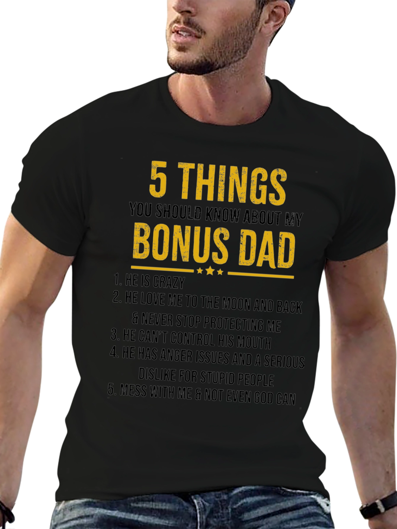 Bonus Dad T-Shirt: 5 Things You Should Know