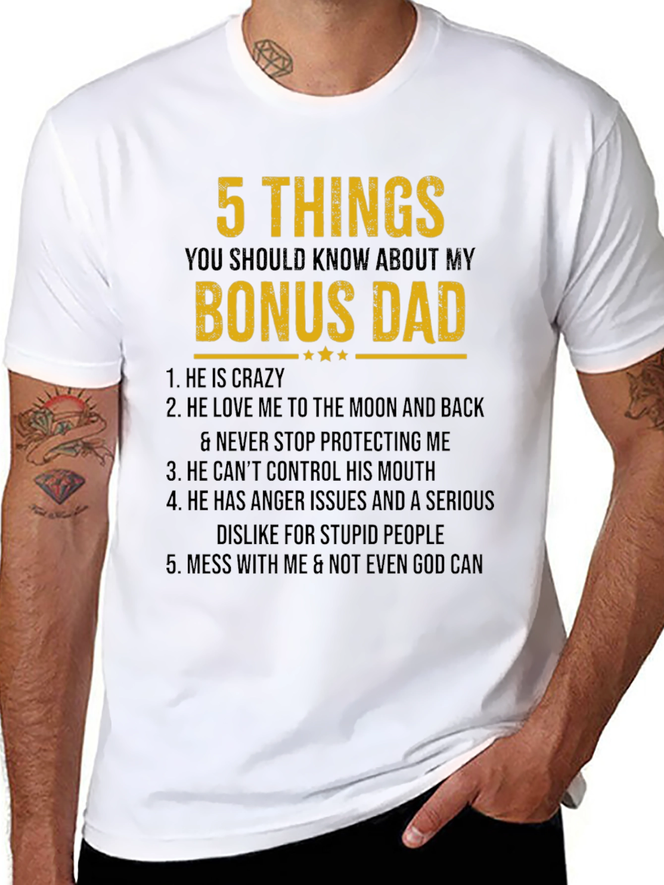 Bonus Dad T-Shirt: 5 Things You Should Know