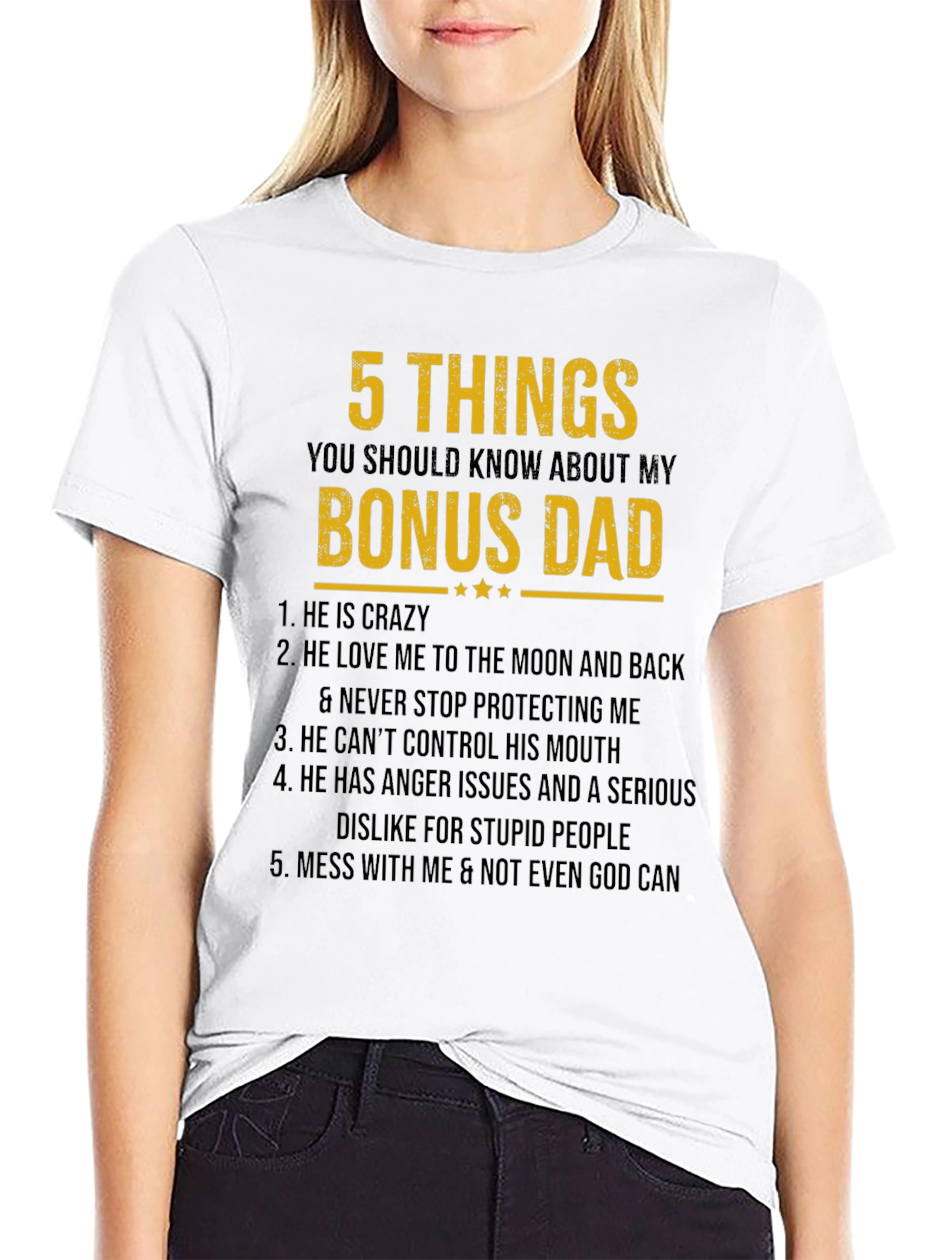Bonus Dad T-Shirt: 5 Things You Should Know