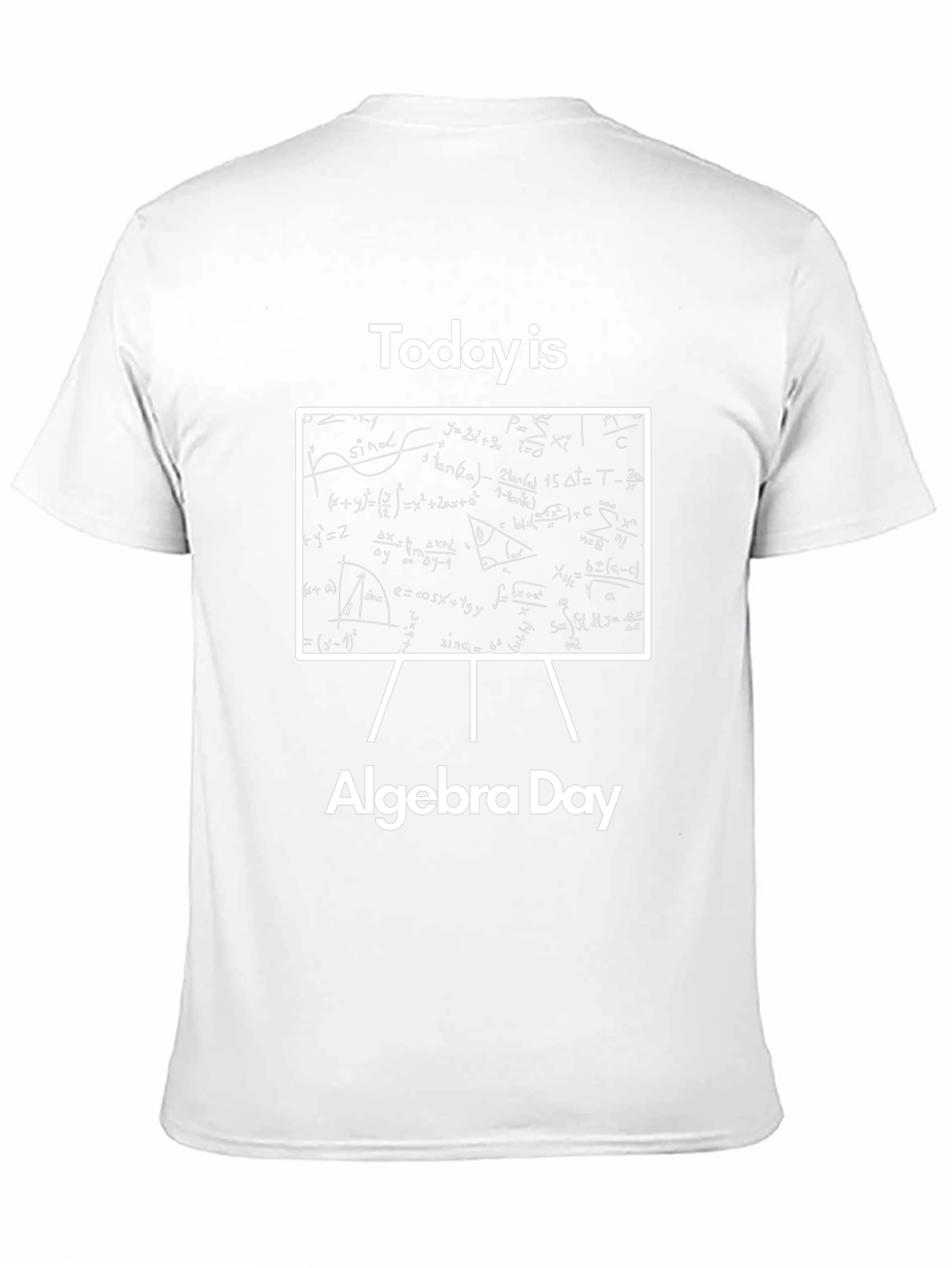 Today is Algebra Day T-Shirt