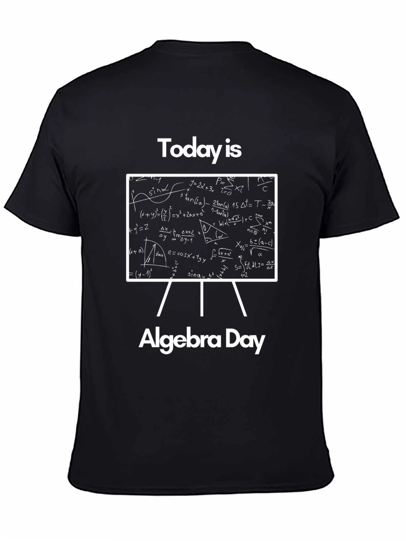 Today is Algebra Day T-Shirt