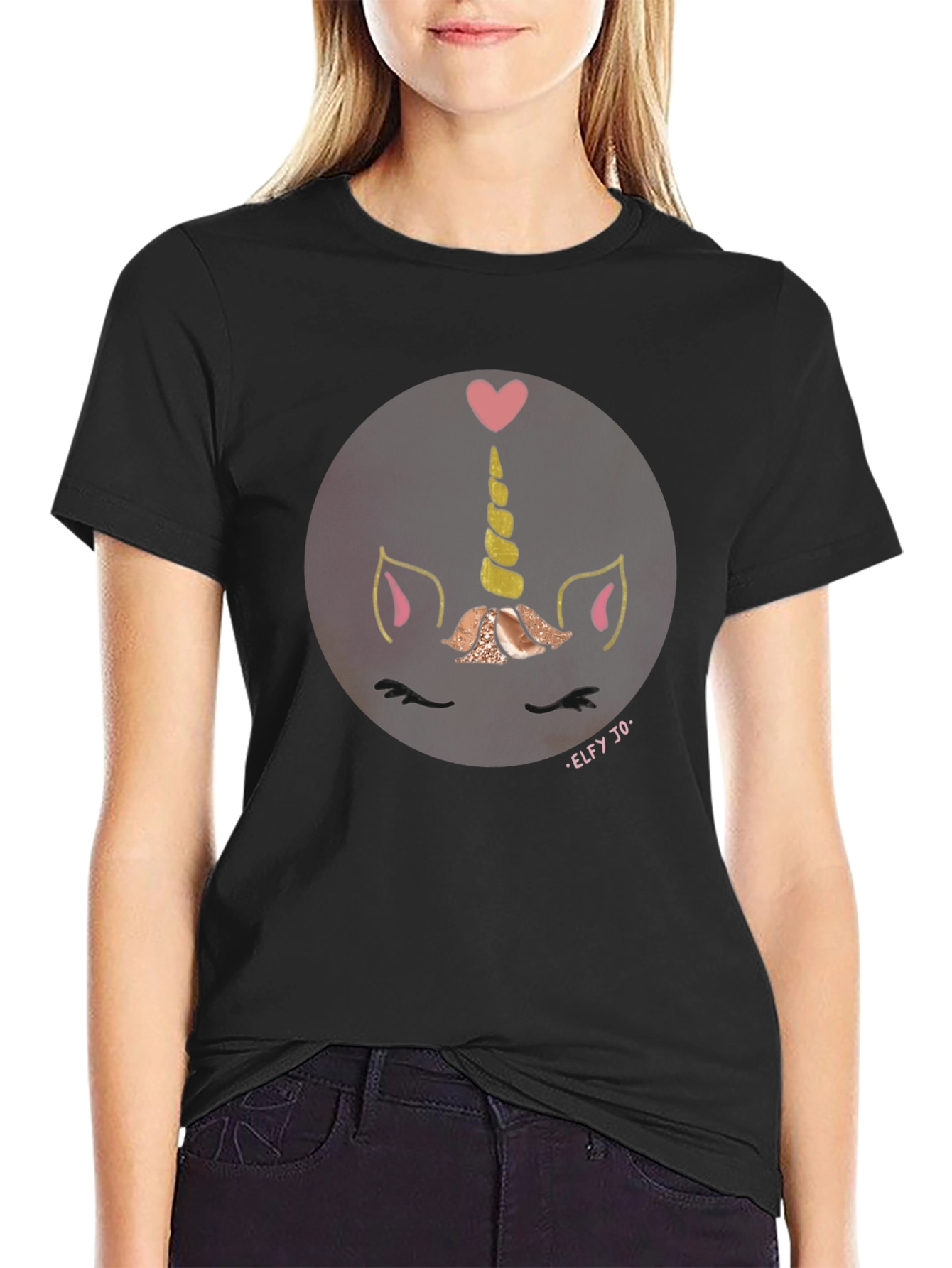 Unicorn T-Shirt - Magical Cute Design