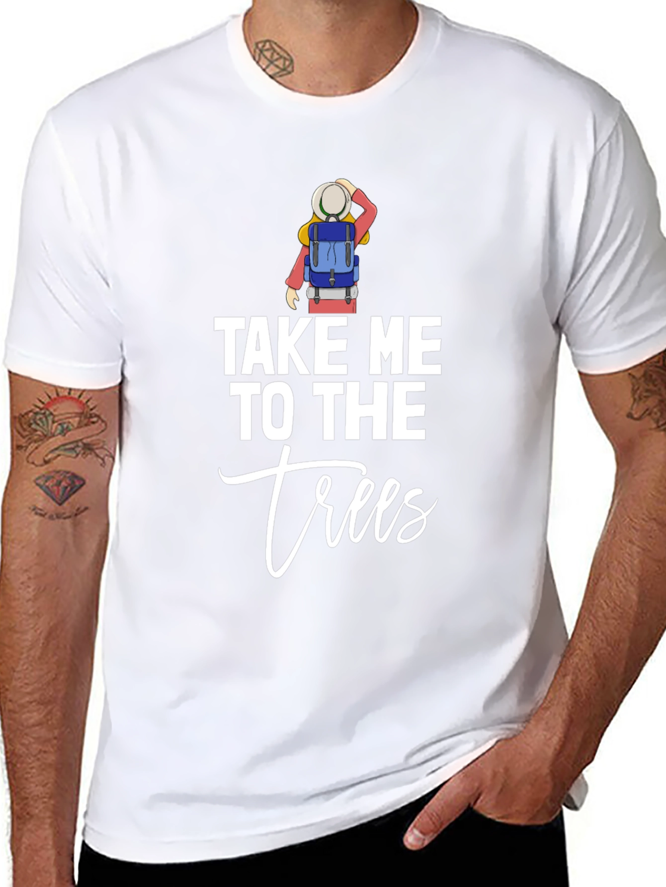 Take Me To The Trees Graphic Tee