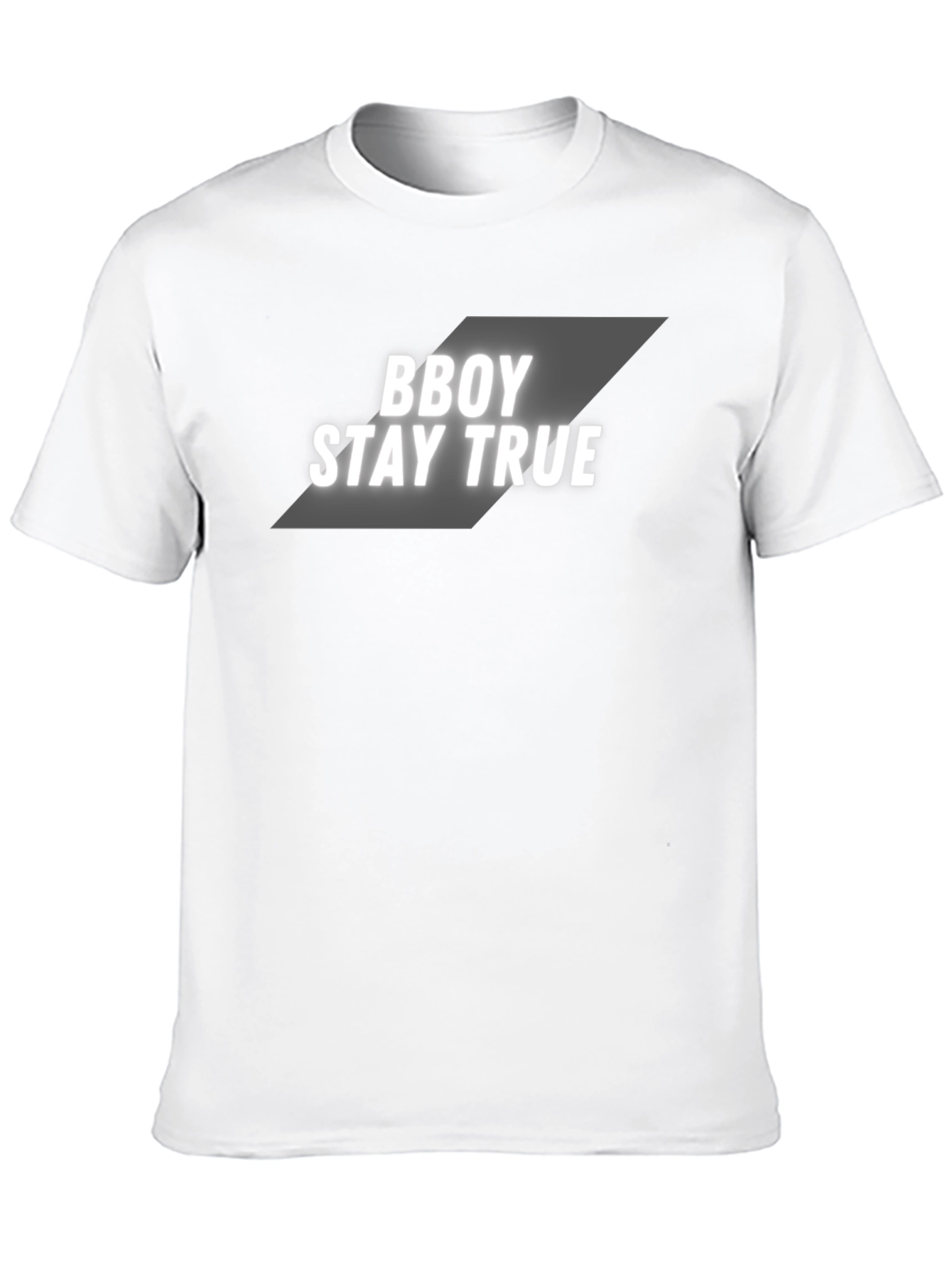 BBOY STAY TRUE Black T-Shirt