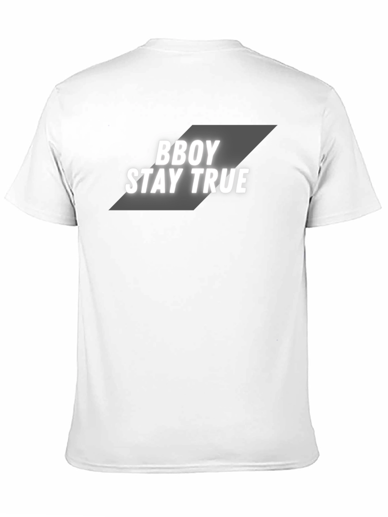 BBOY STAY TRUE Black T-Shirt