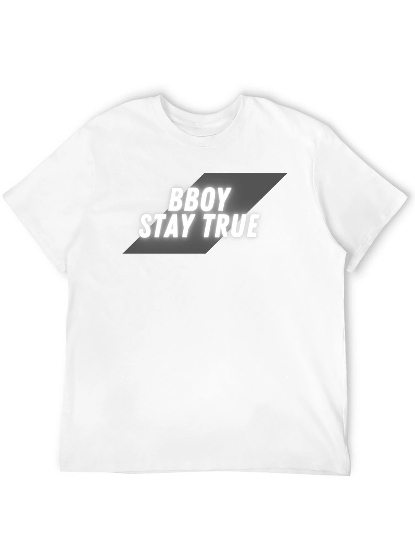 BBOY STAY TRUE Black T-Shirt