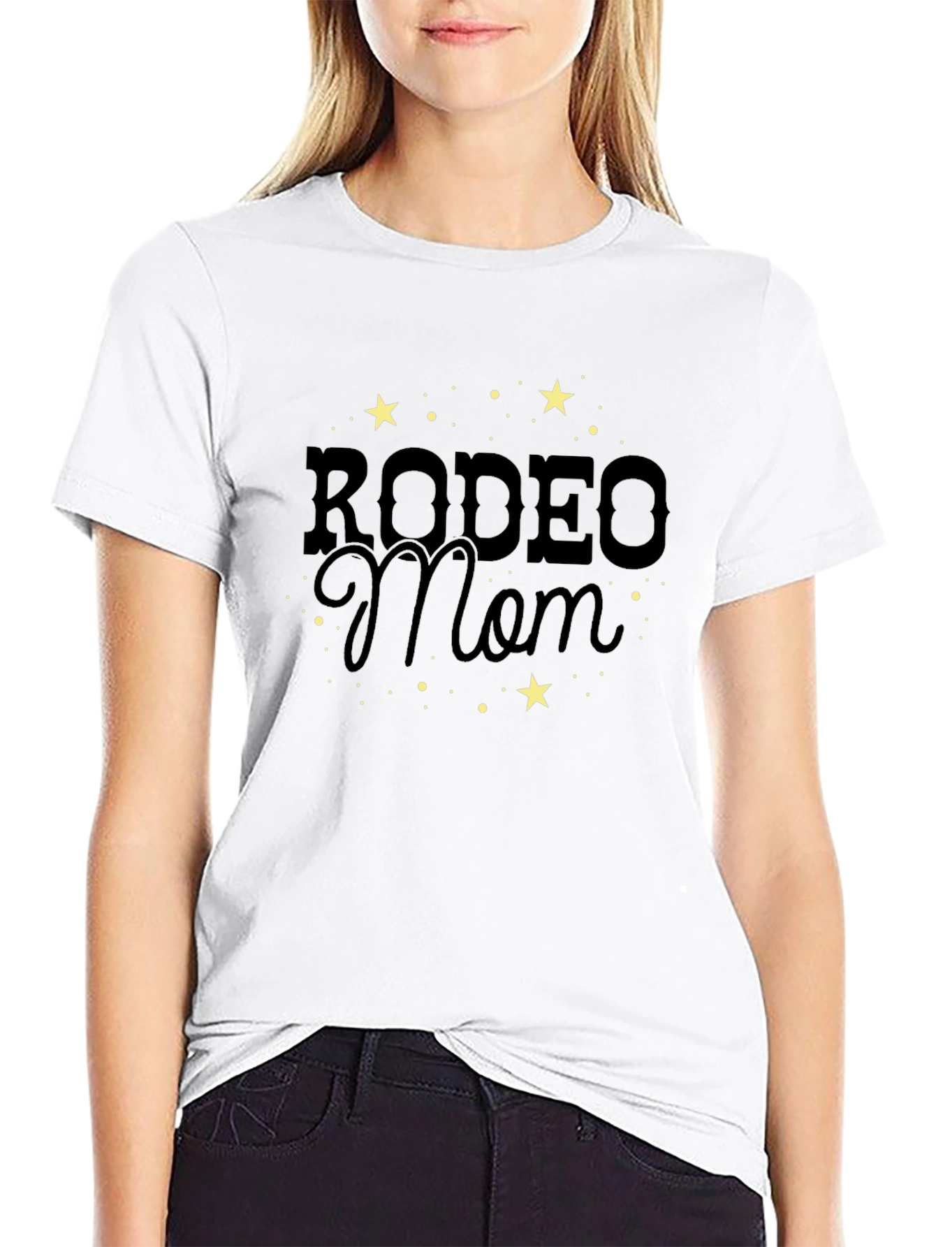 Rodeo Mom Graphic Tee - Western Style