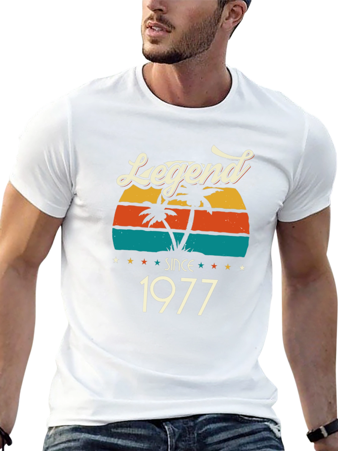 Legend Since 1977 Graphic T-Shirt