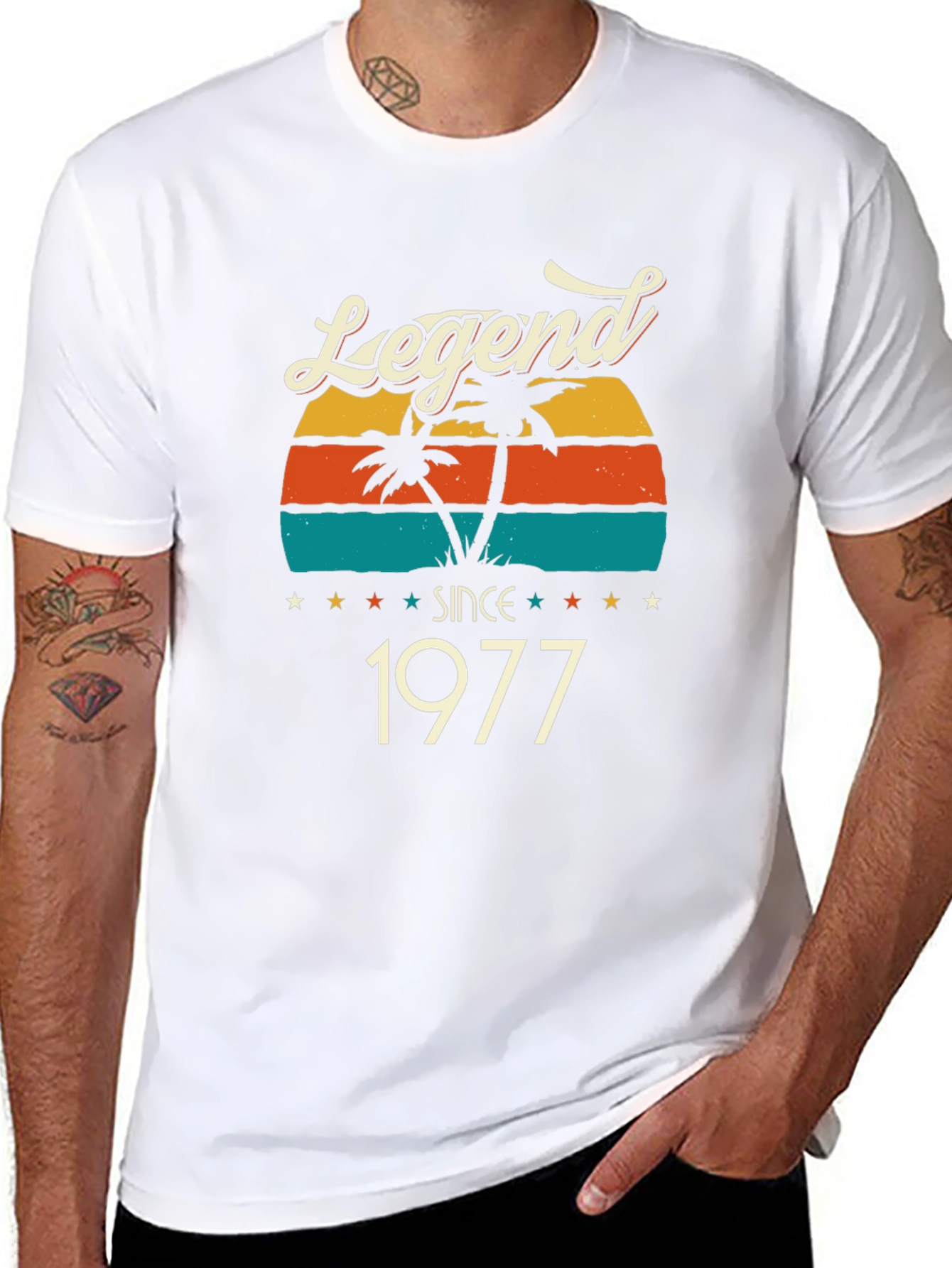 Legend Since 1977 Graphic T-Shirt