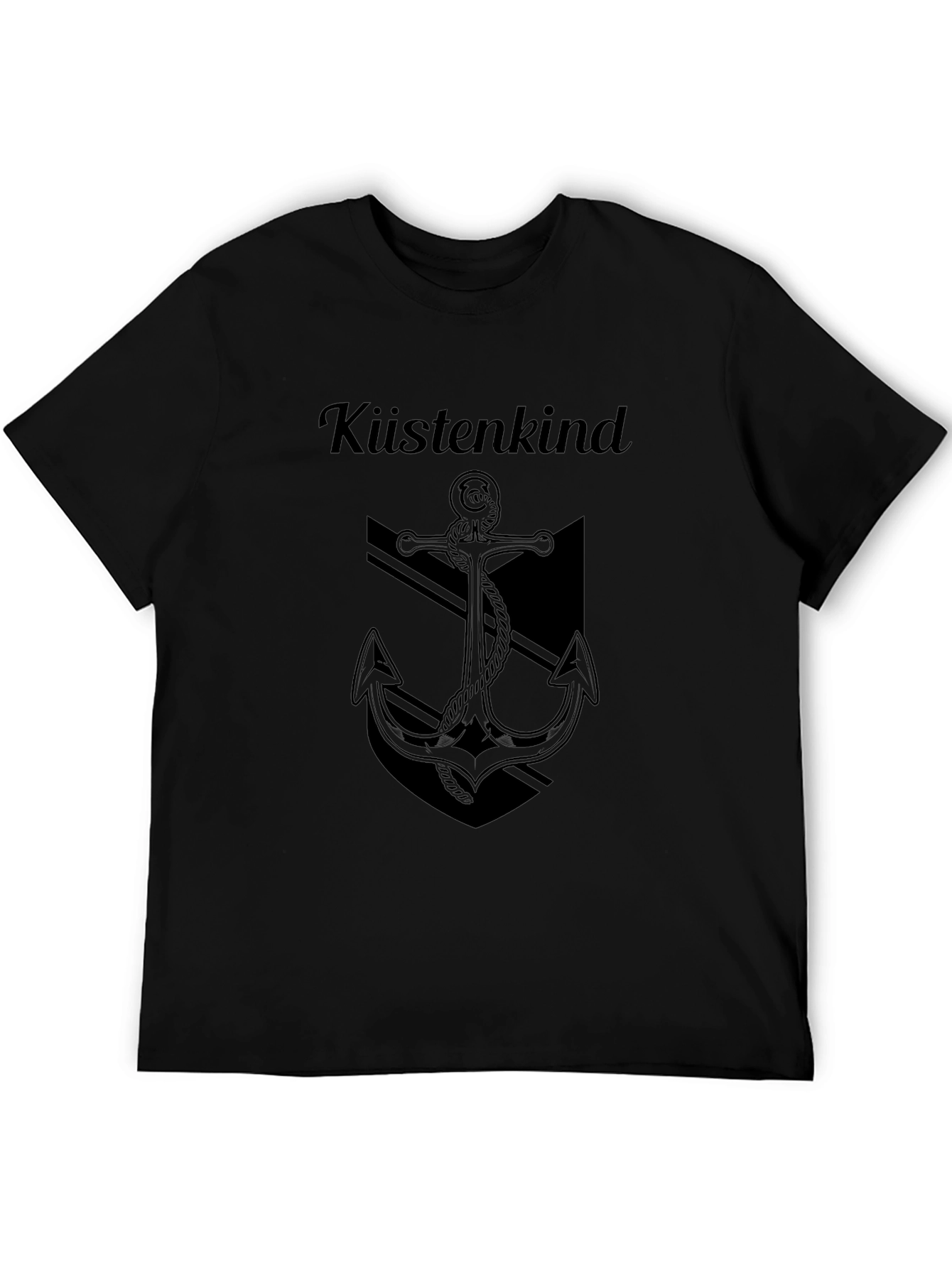 Coastal Kid Anchor Graphic Tee