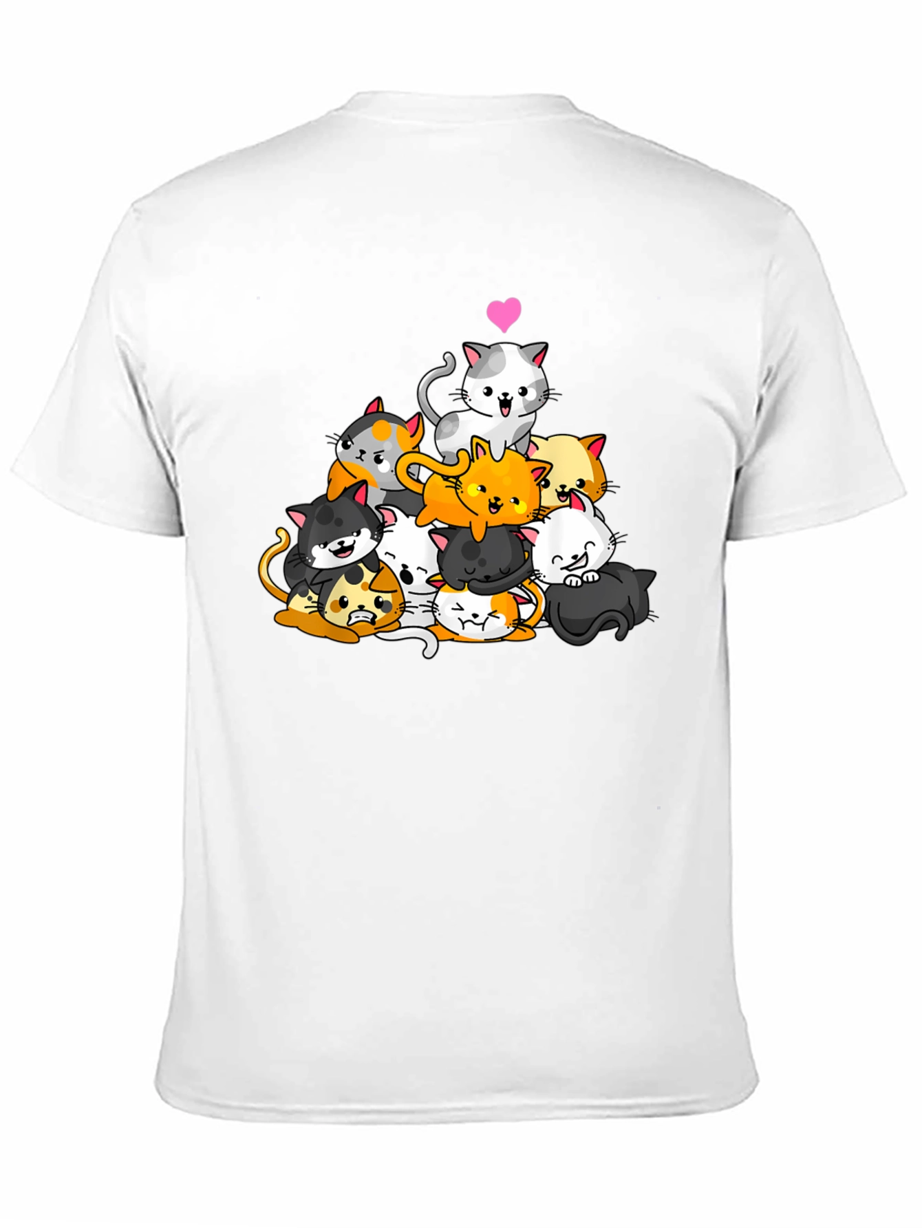 Cute Cats Graphic T-Shirt - Unisex