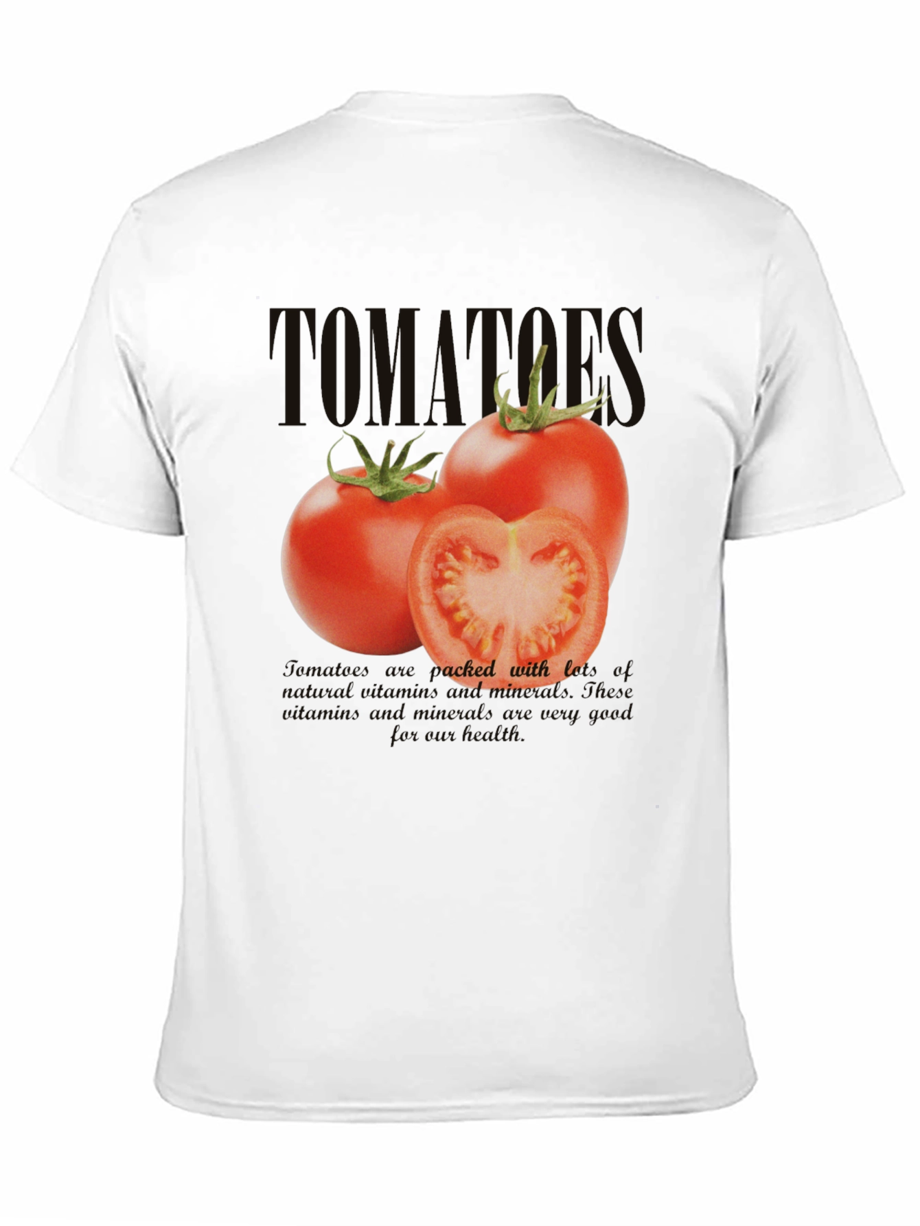 Tomato Graphic T-Shirt