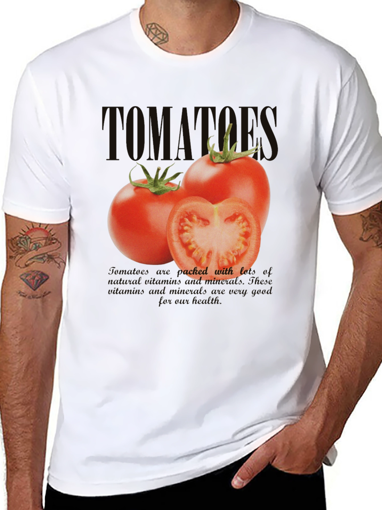 Tomato Graphic T-Shirt